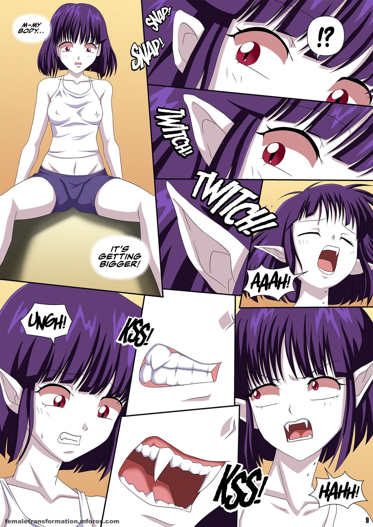 Vampires Of The Night (Sailor Moon) [Palcomix] - Chapter 8 — Page 13