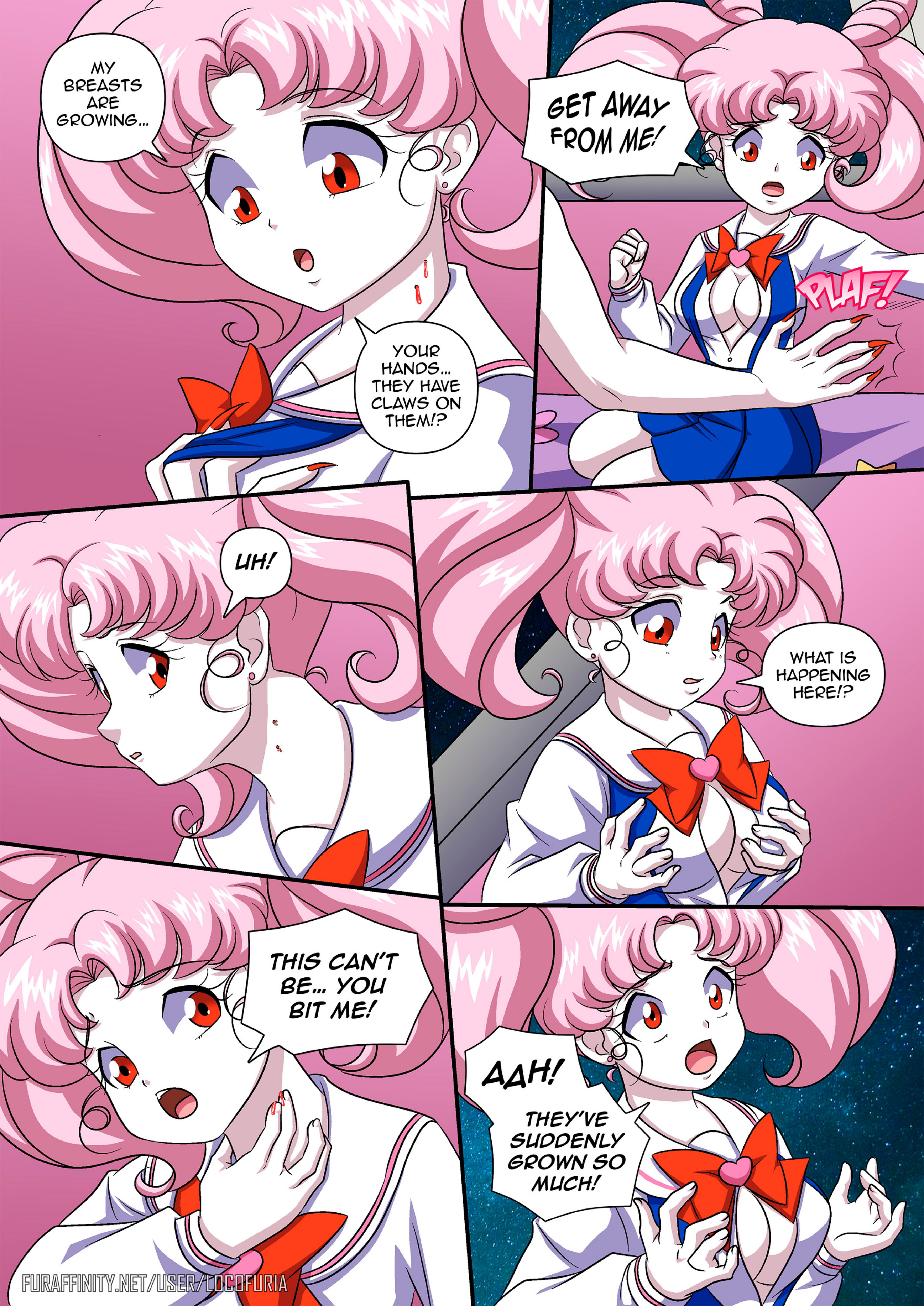 Vampires Of The Night (Sailor Moon) [Palcomix] - Chapter 9 — Page 13