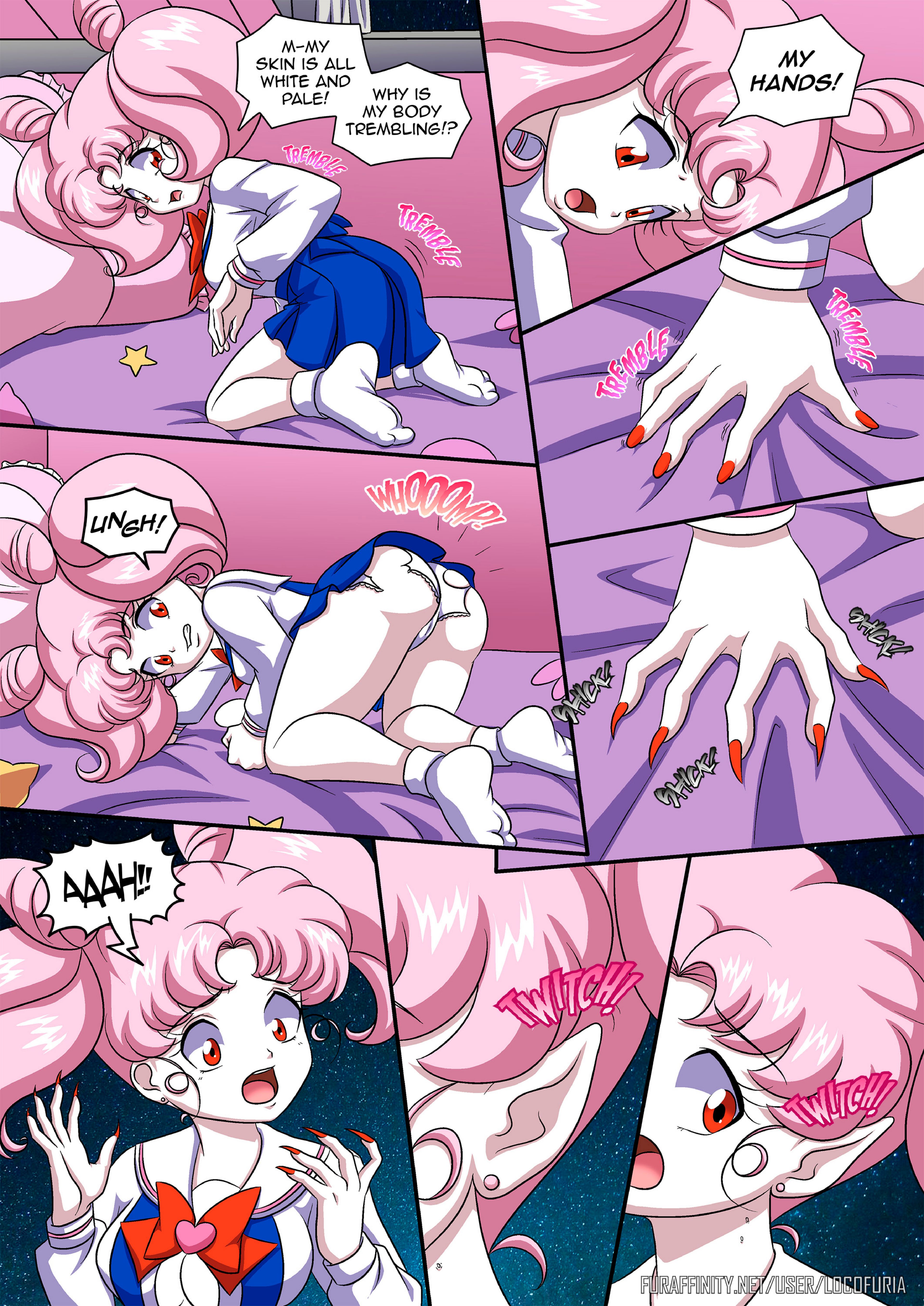 Vampires Of The Night (Sailor Moon) [Palcomix] - Chapter 9 — Page 14