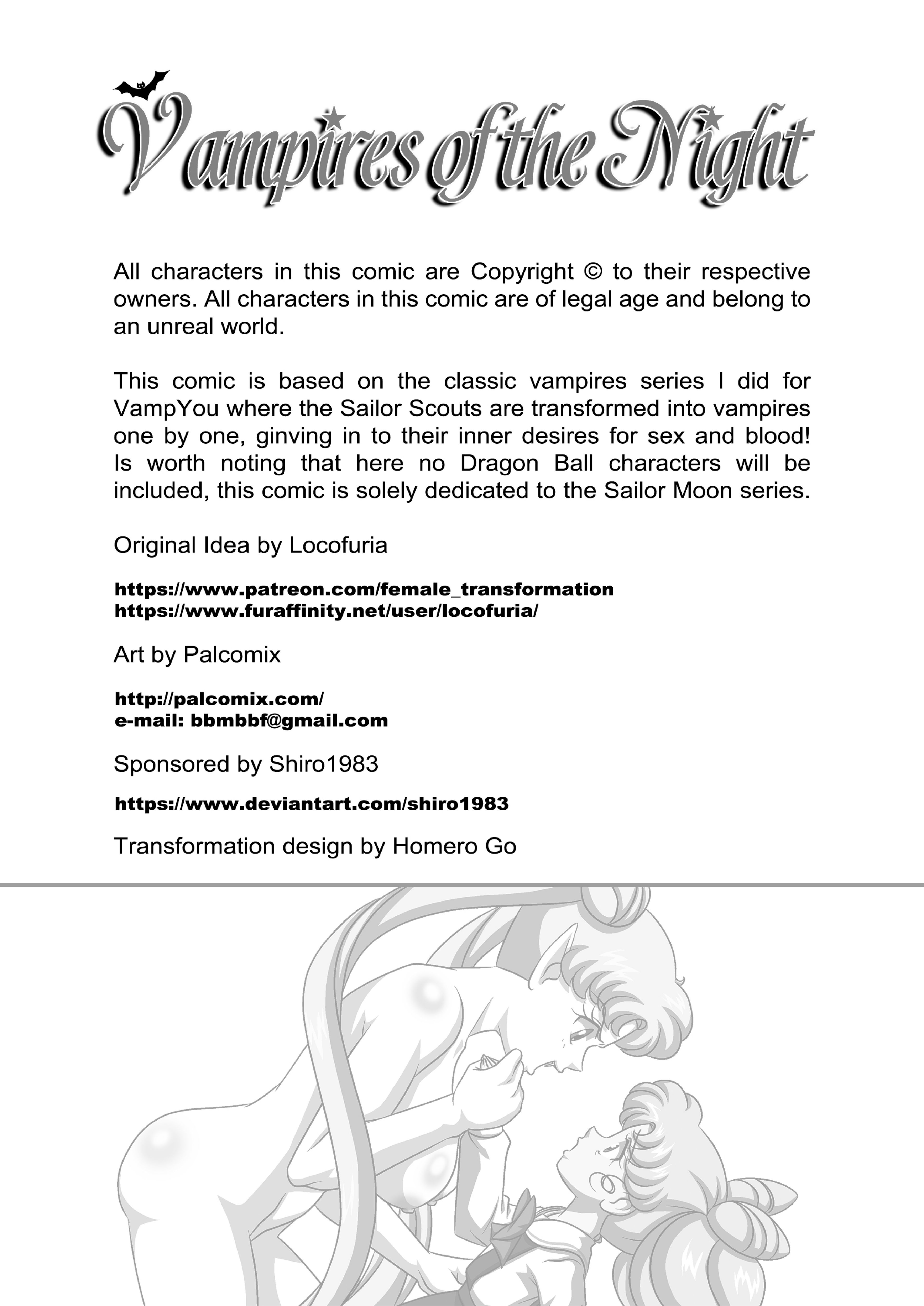 Vampires Of The Night (Sailor Moon) [Palcomix] - Chapter 9 — Page 4