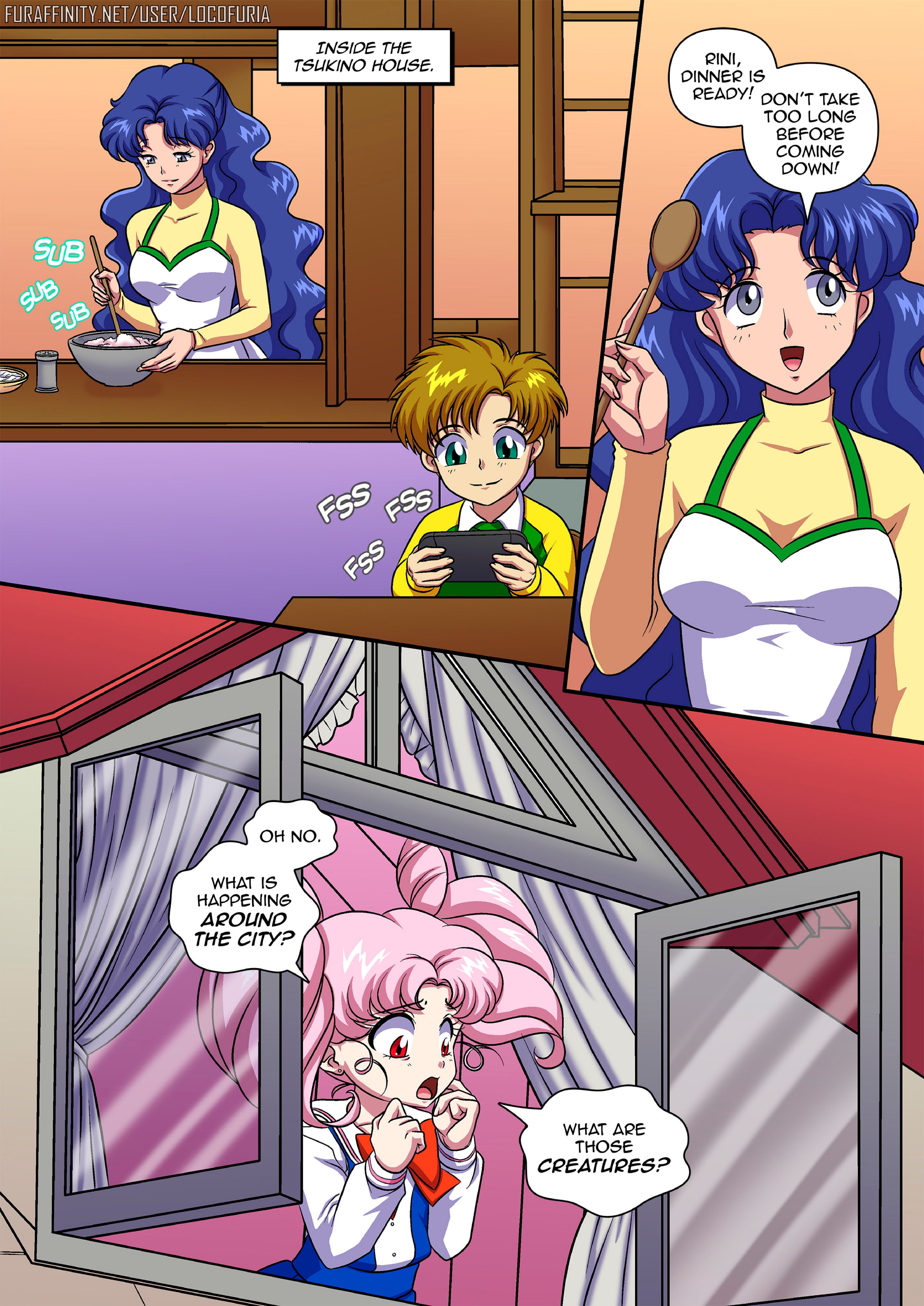 Vampires Of The Night (Sailor Moon) [Palcomix] - Chapter 9 — Page 5