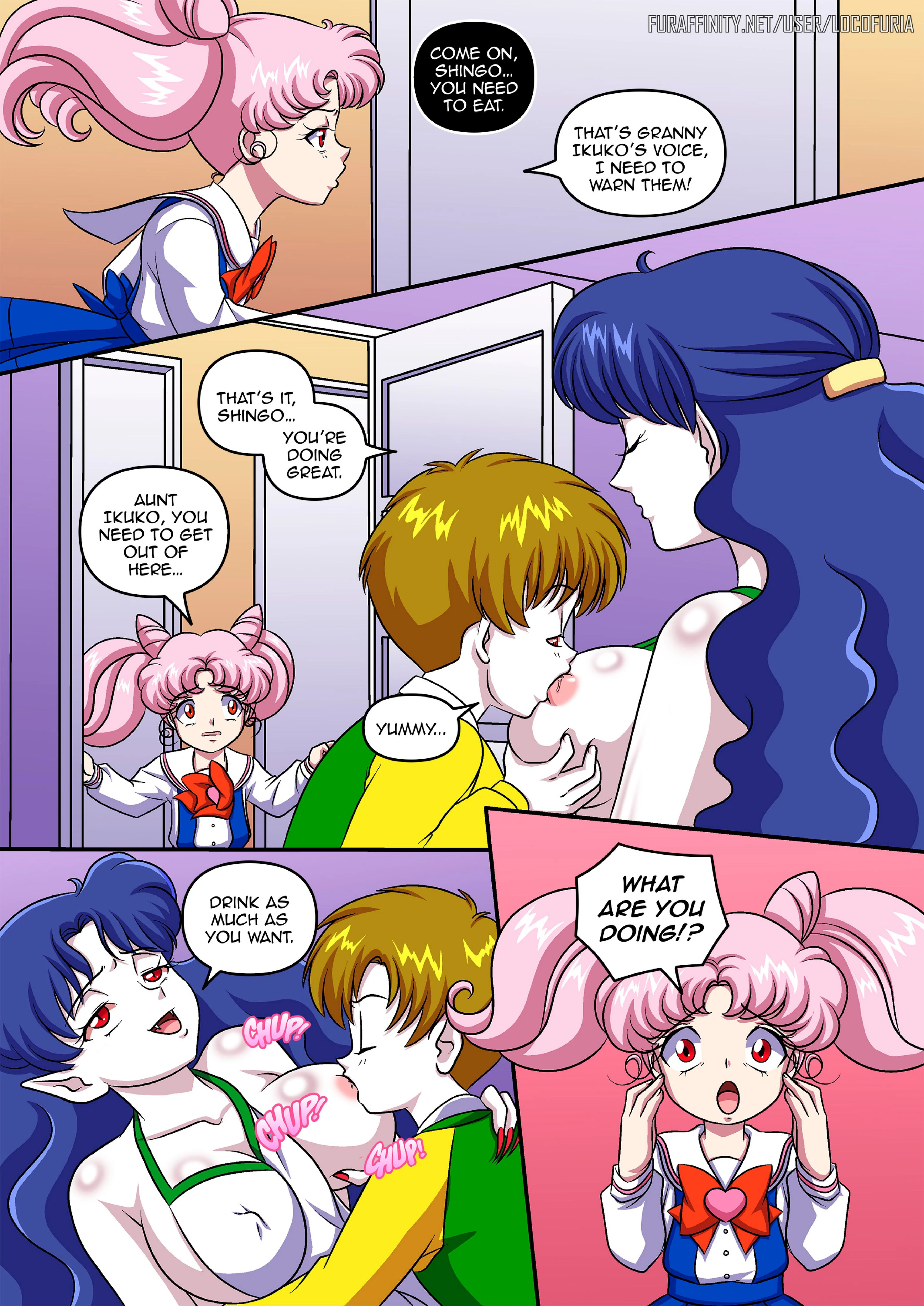Vampires Of The Night (Sailor Moon) [Palcomix] - Chapter 9 — Page 9