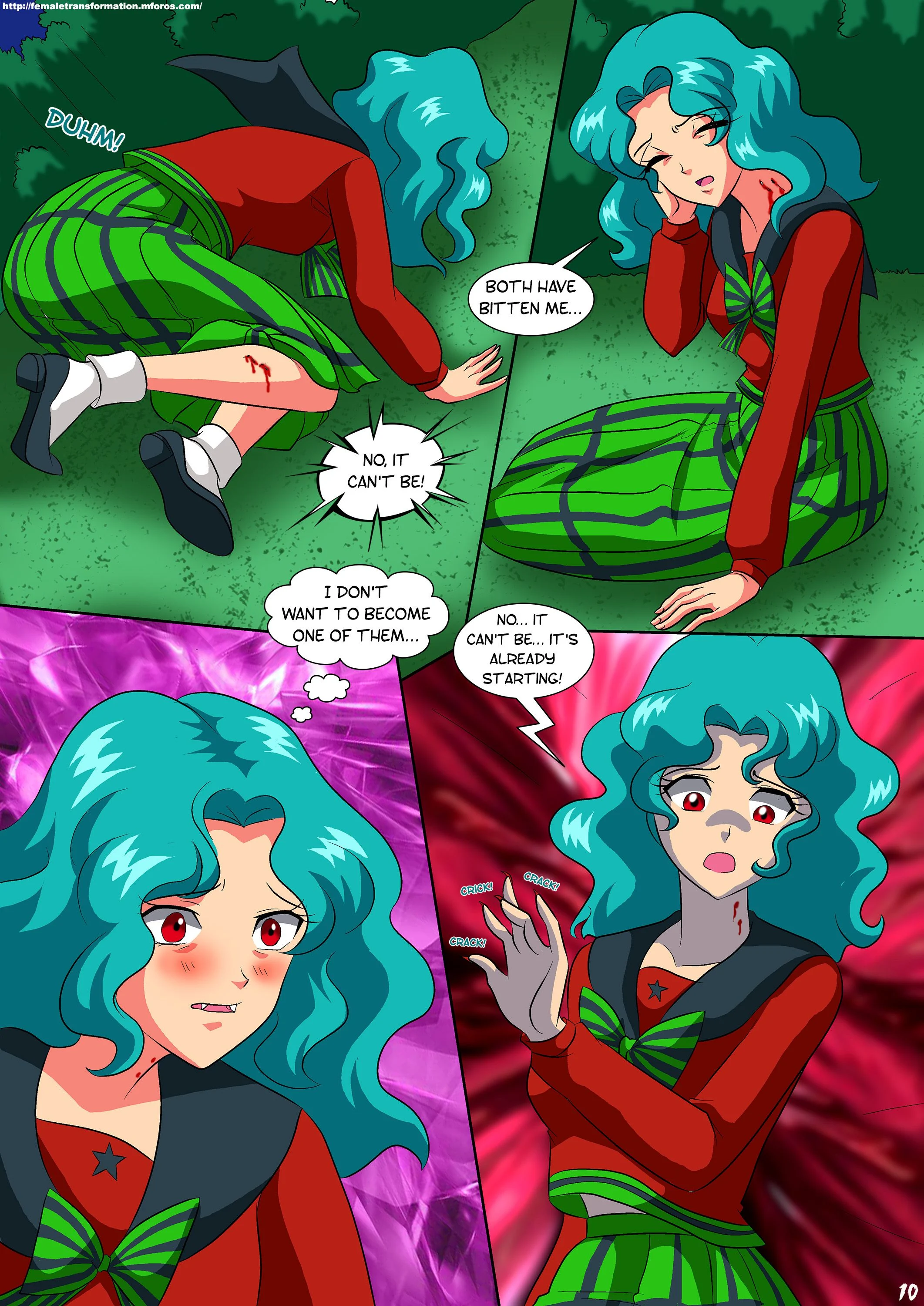 Vampires Of The Night (Sailor Moon) [Palcomix] - Chapter 6 — Page 11