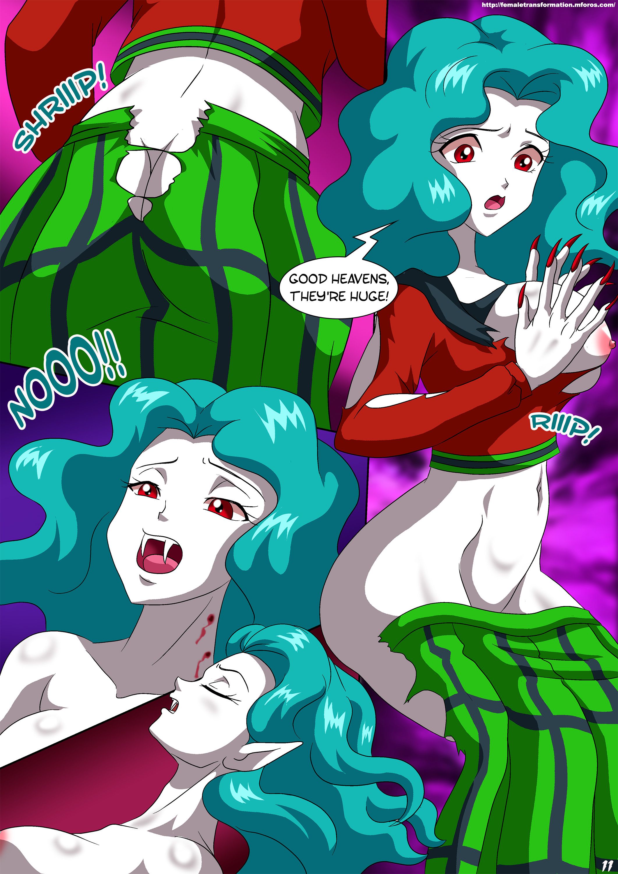 Vampires Of The Night (Sailor Moon) [Palcomix] - Chapter 6 — Page 12