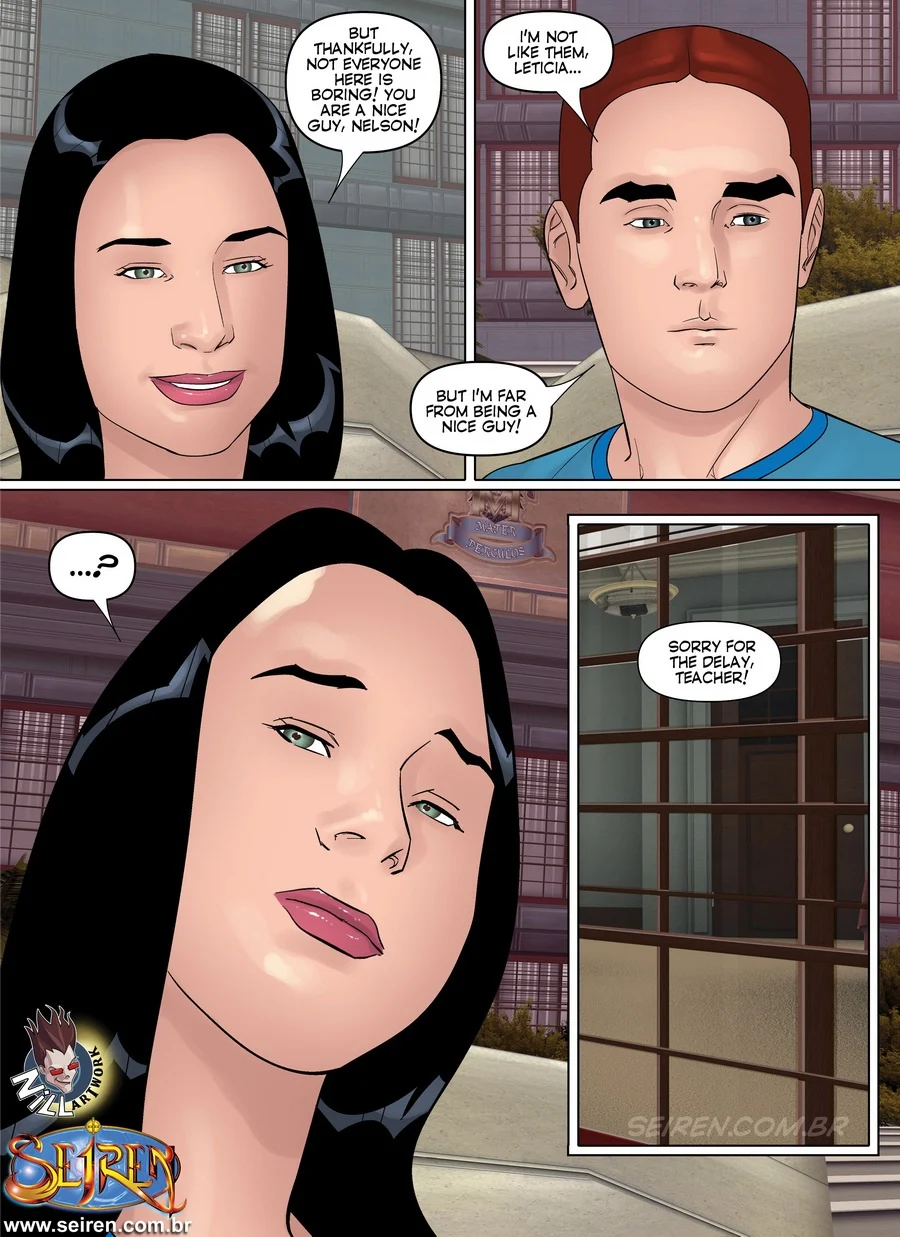 Schoolgirls [Seiren] - Chapter 4 — Page 4