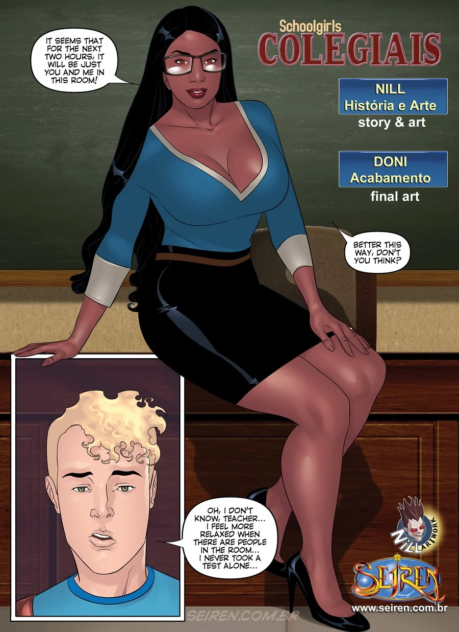 Schoolgirls [Seiren] - Chapter 4 — Page 6