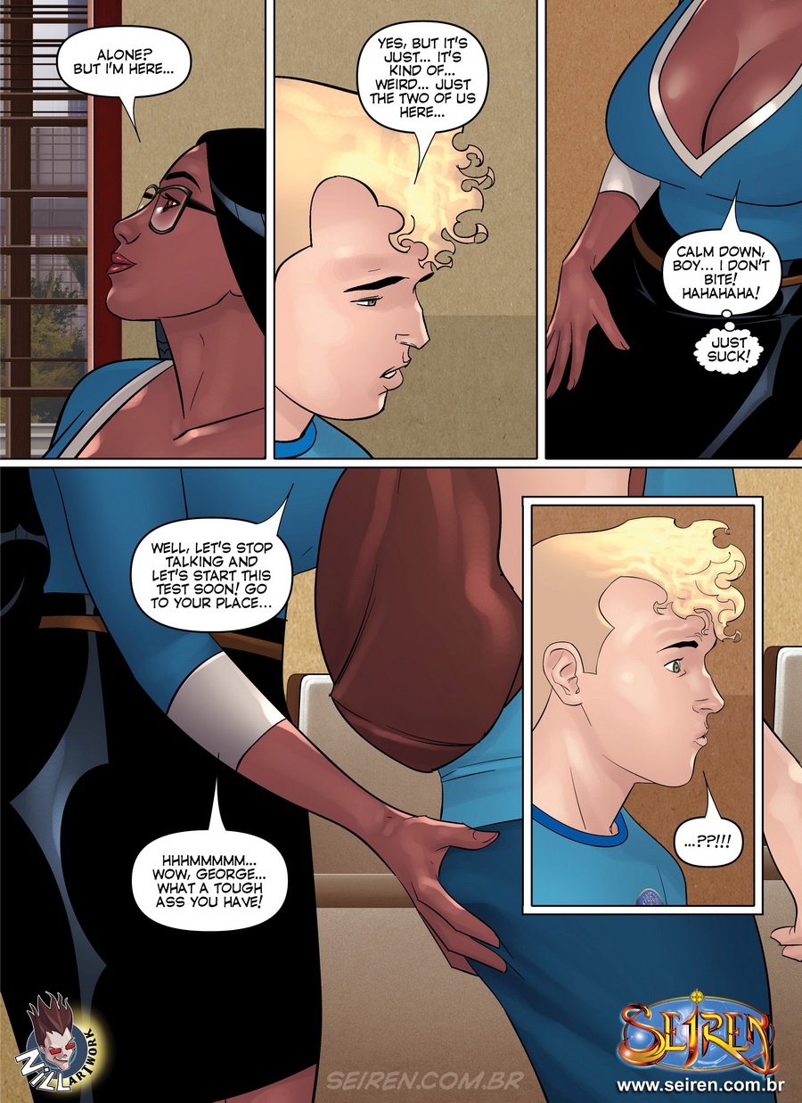 Schoolgirls [Seiren] - Chapter 4 — Page 7