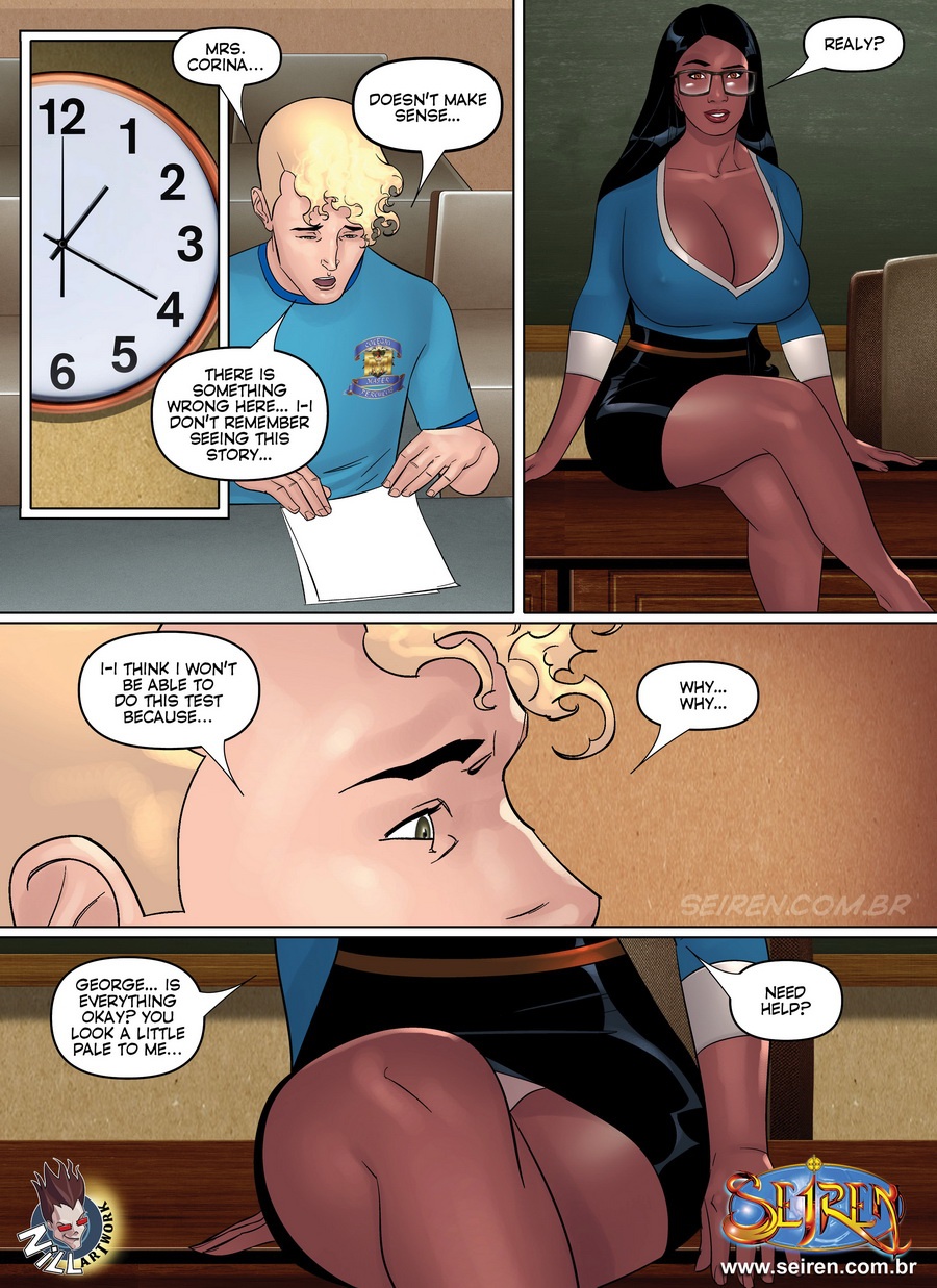 Schoolgirls [Seiren] - Chapter 4 — Page 9