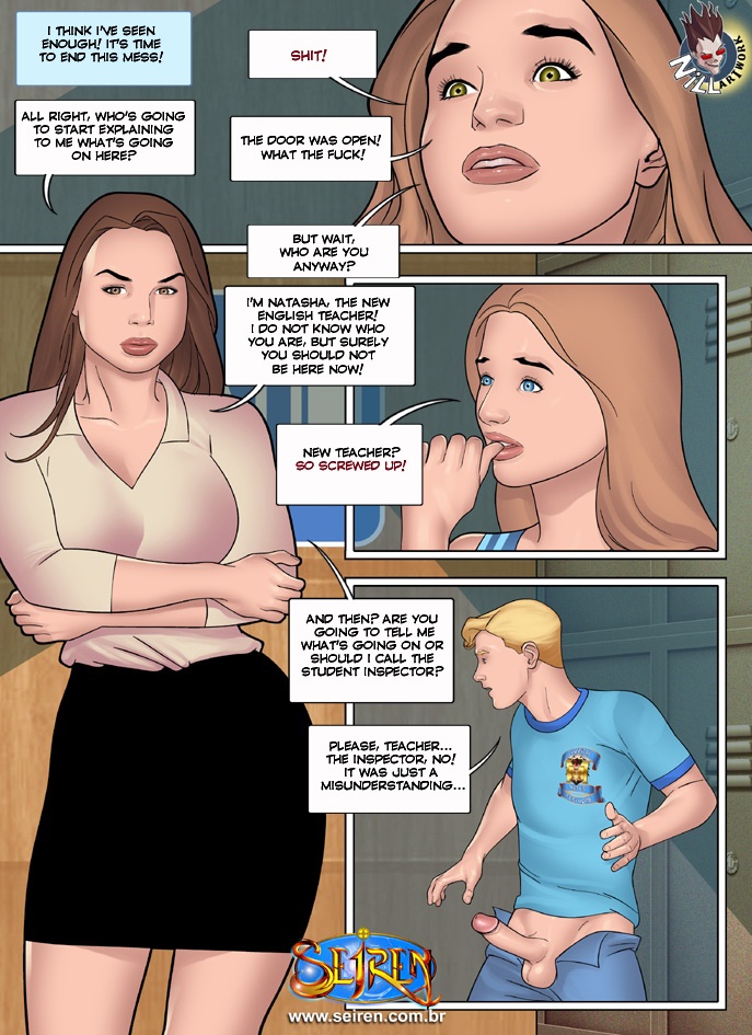 Schoolgirls [Seiren] - Chapter 1 — Page 5