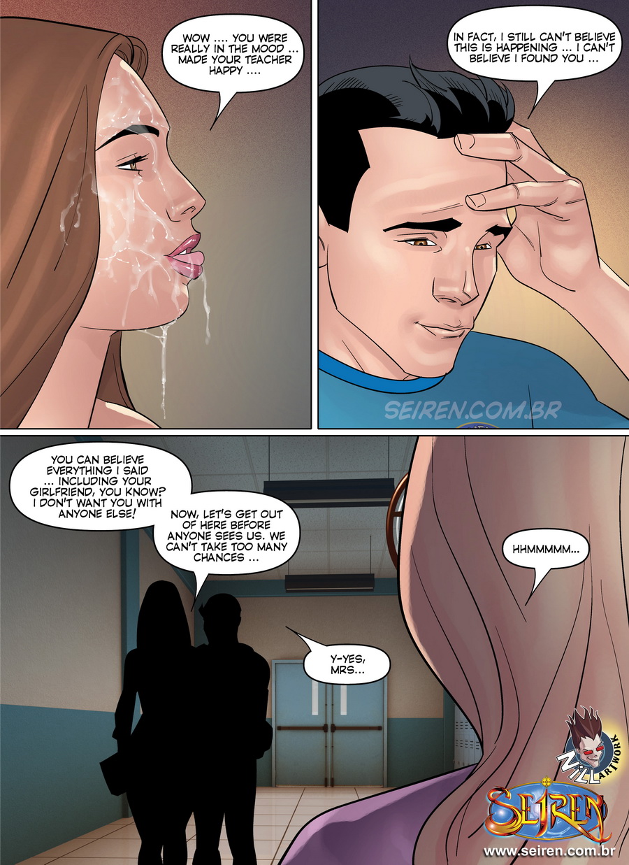 Schoolgirls [Seiren] - Chapter 5 — Page 34