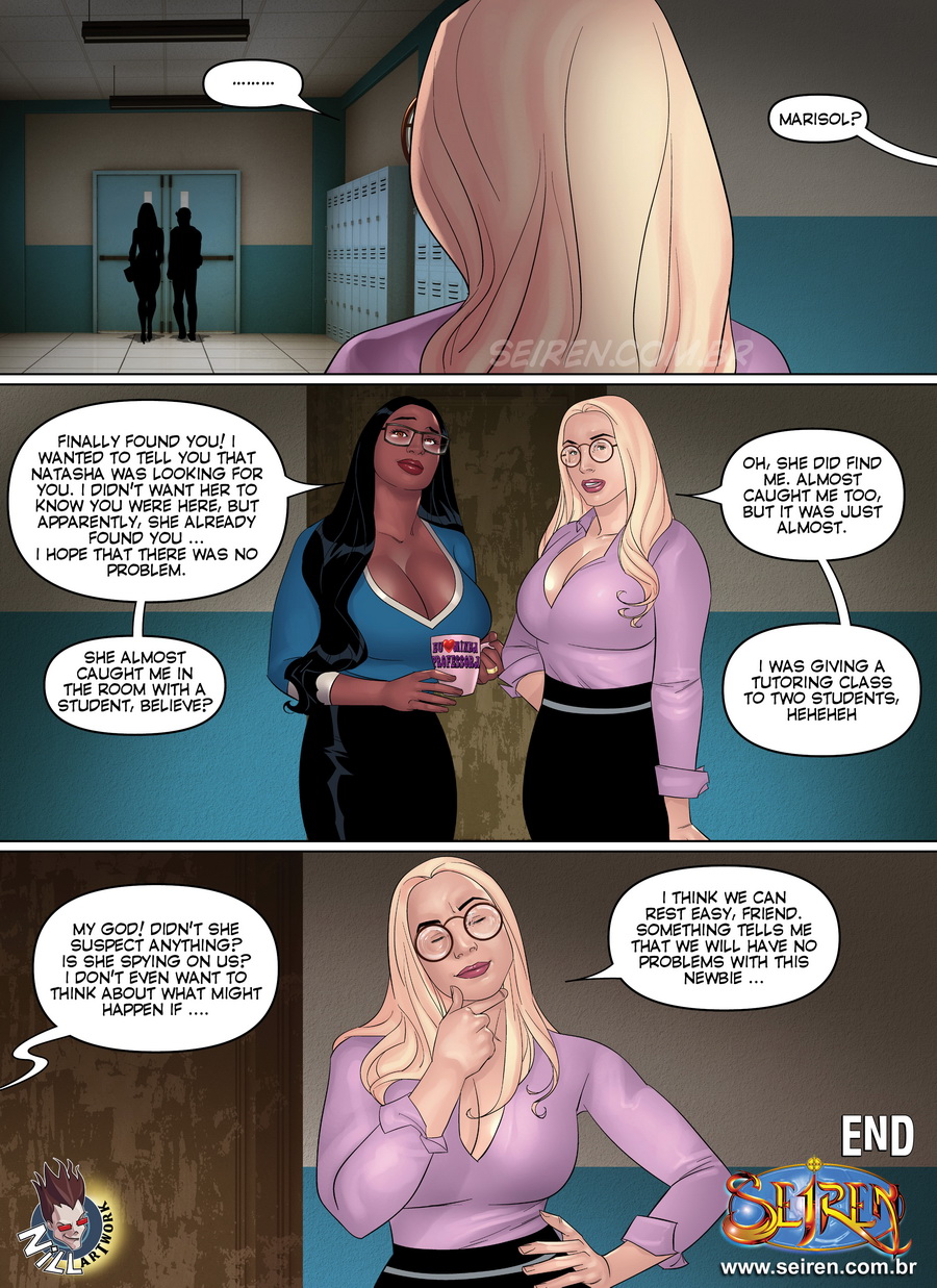 Schoolgirls [Seiren] - Chapter 5 — Page 35