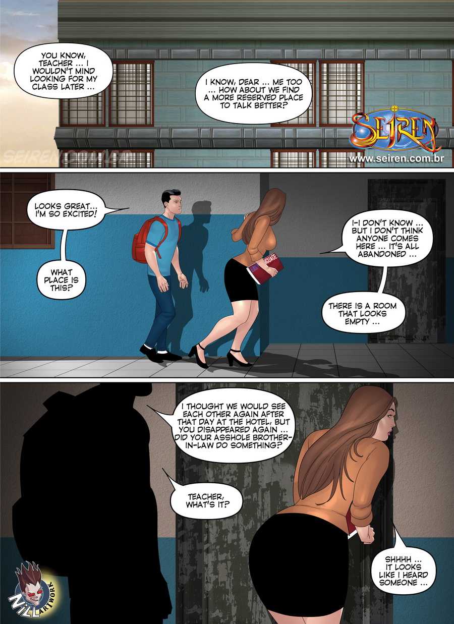 Schoolgirls [Seiren] - Chapter 5 — Page 6