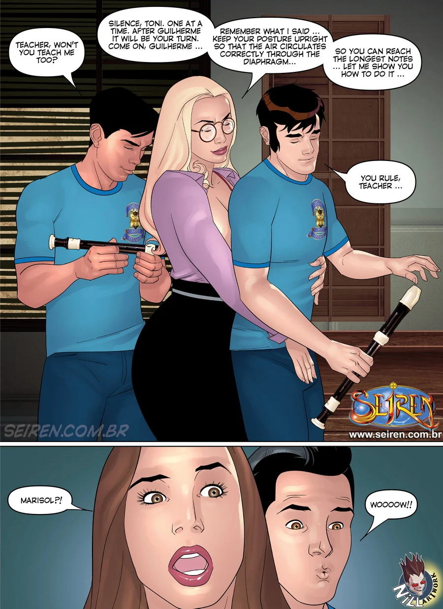 Schoolgirls [Seiren] - Chapter 5 — Page 7