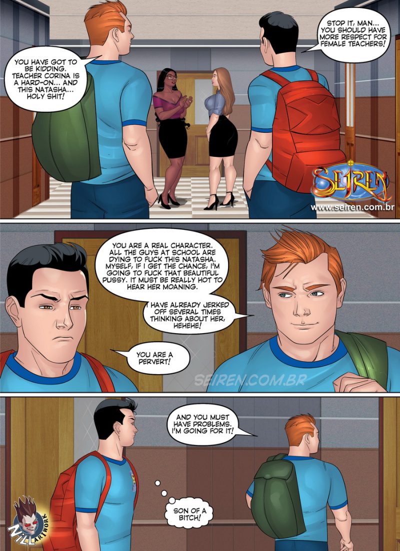 Schoolgirls [Seiren] - Chapter 6.1 — Page 12