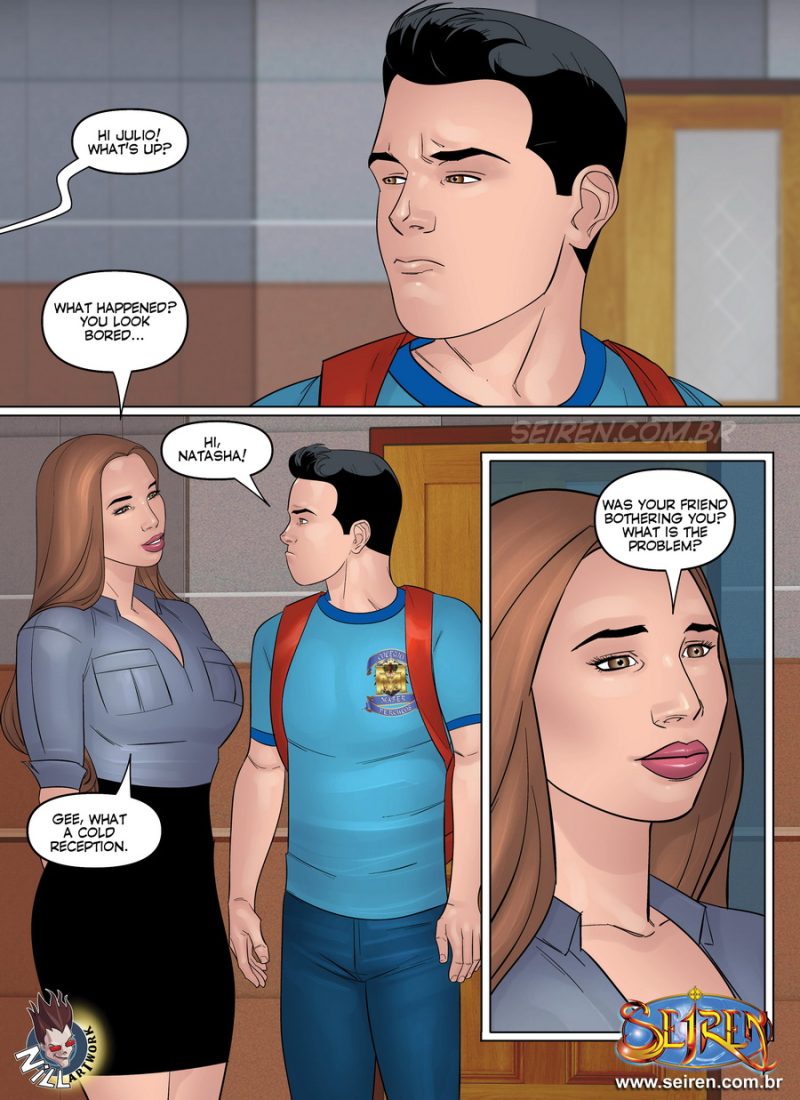 Schoolgirls [Seiren] - Chapter 6.1 — Page 13