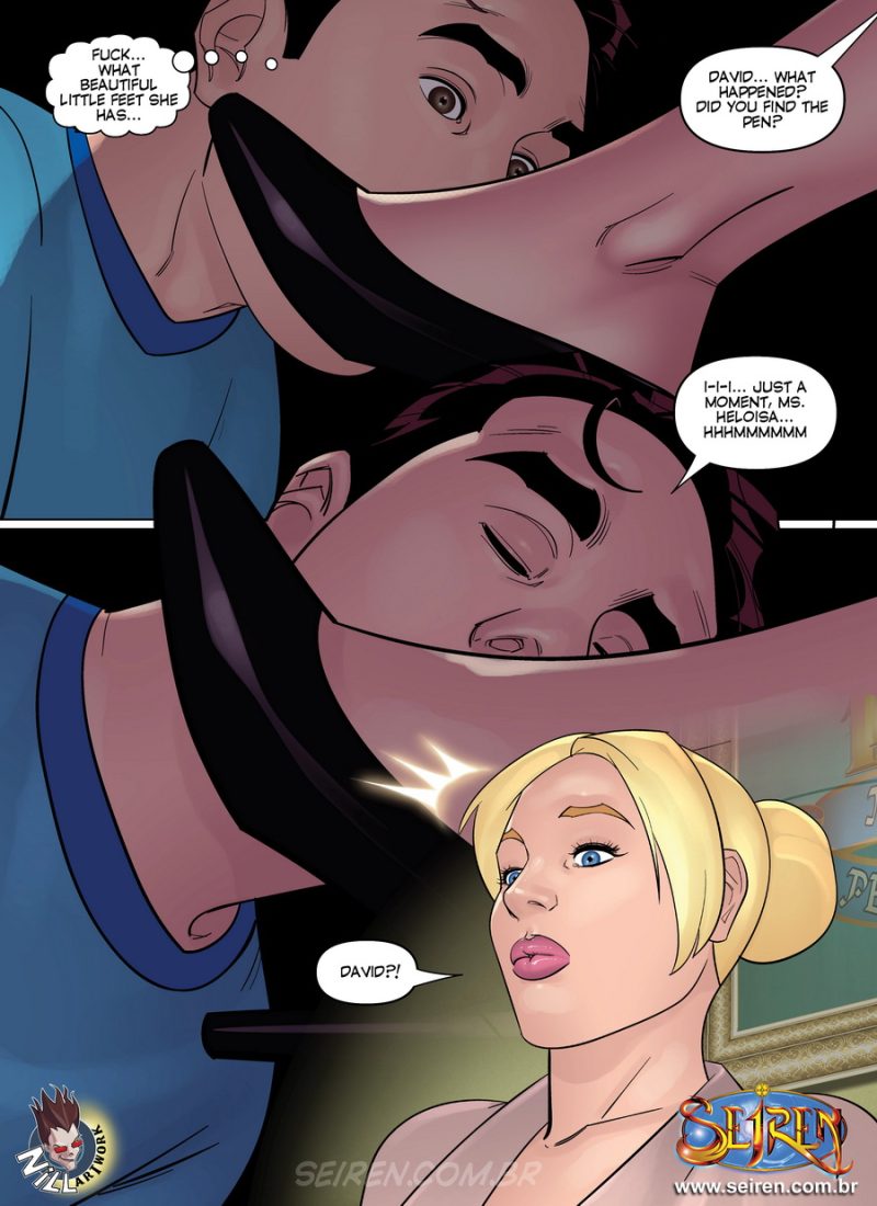 Schoolgirls [Seiren] - Chapter 6.1 — Page 21