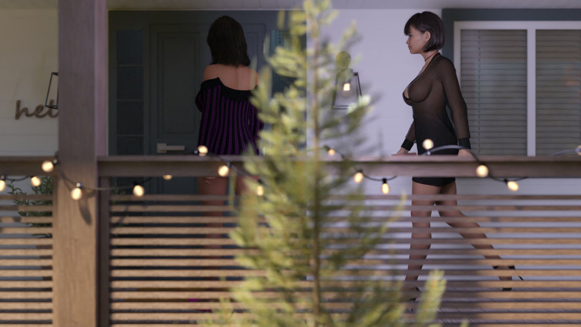 Nancy – Escort Girl [Pat] - Chapter 4 — Page 7