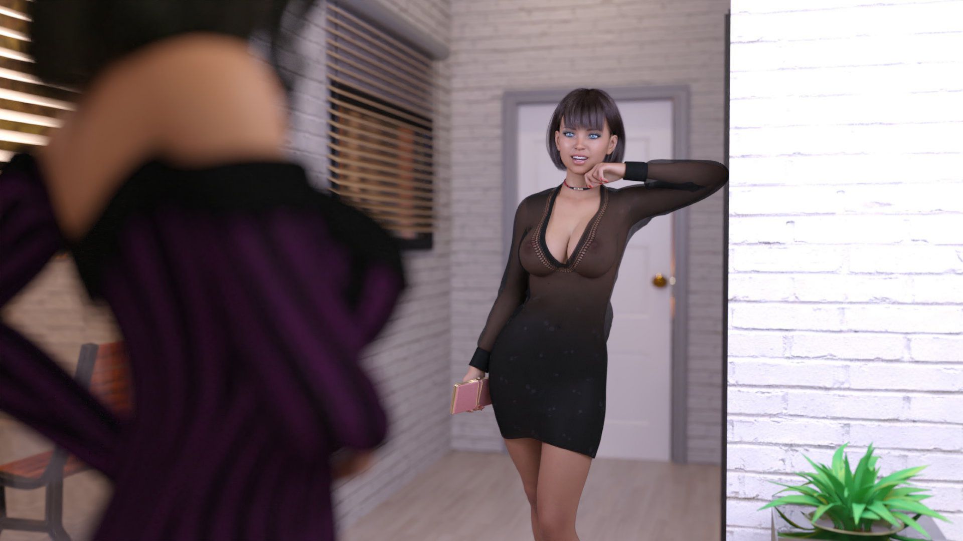 Nancy – Escort Girl [Pat] - Chapter 4 — Page 9