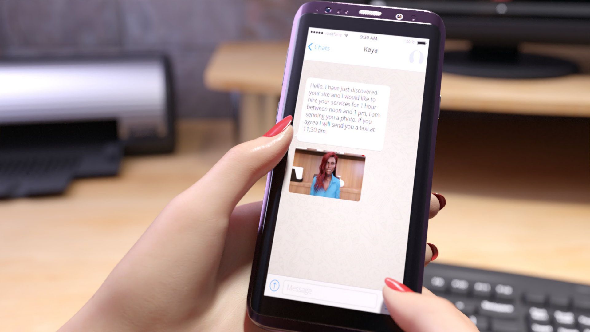 Nancy – Escort Girl [Pat] - Chapter 1 — Page 17