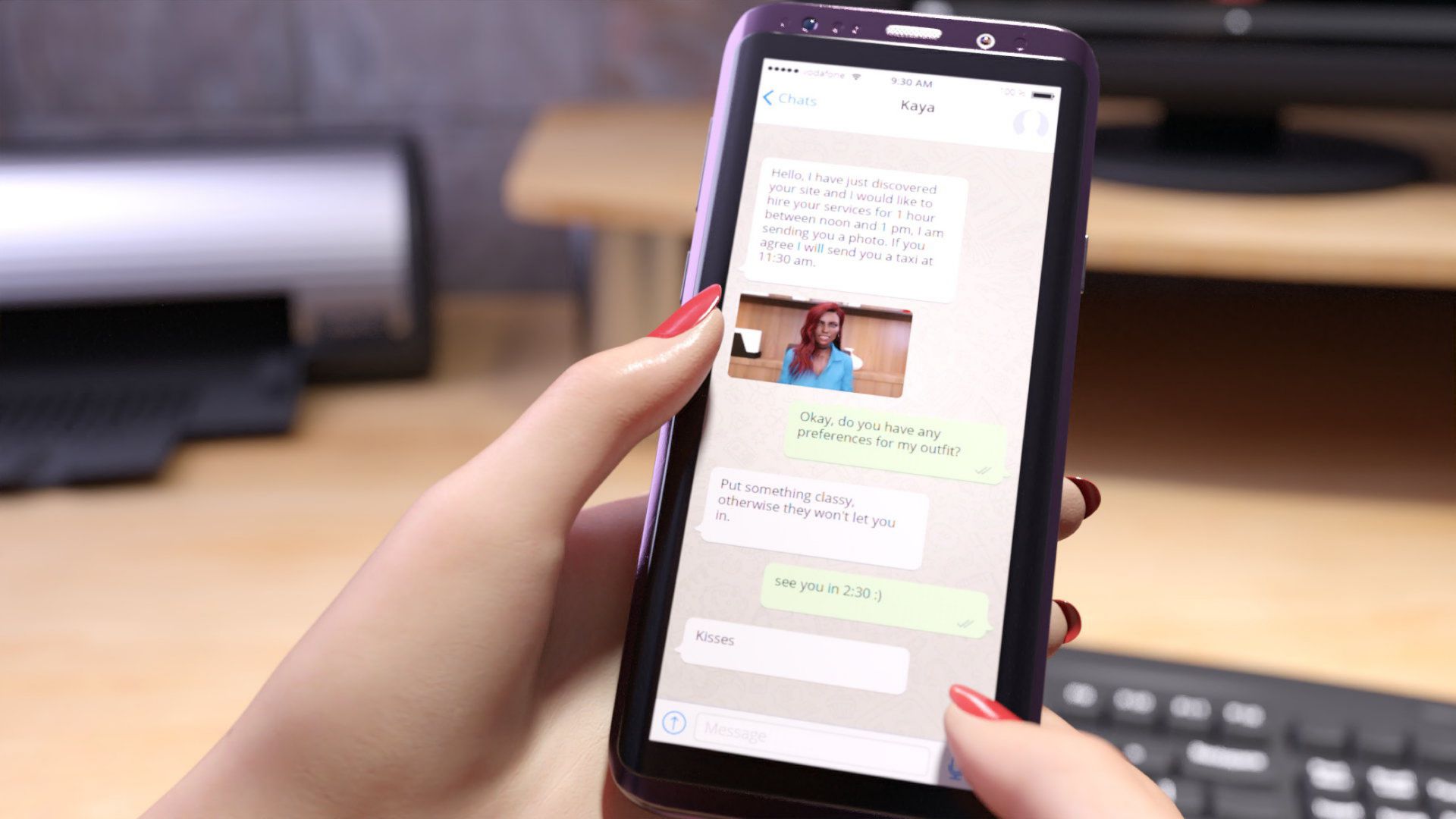 Nancy – Escort Girl [Pat] - Chapter 1 — Page 18