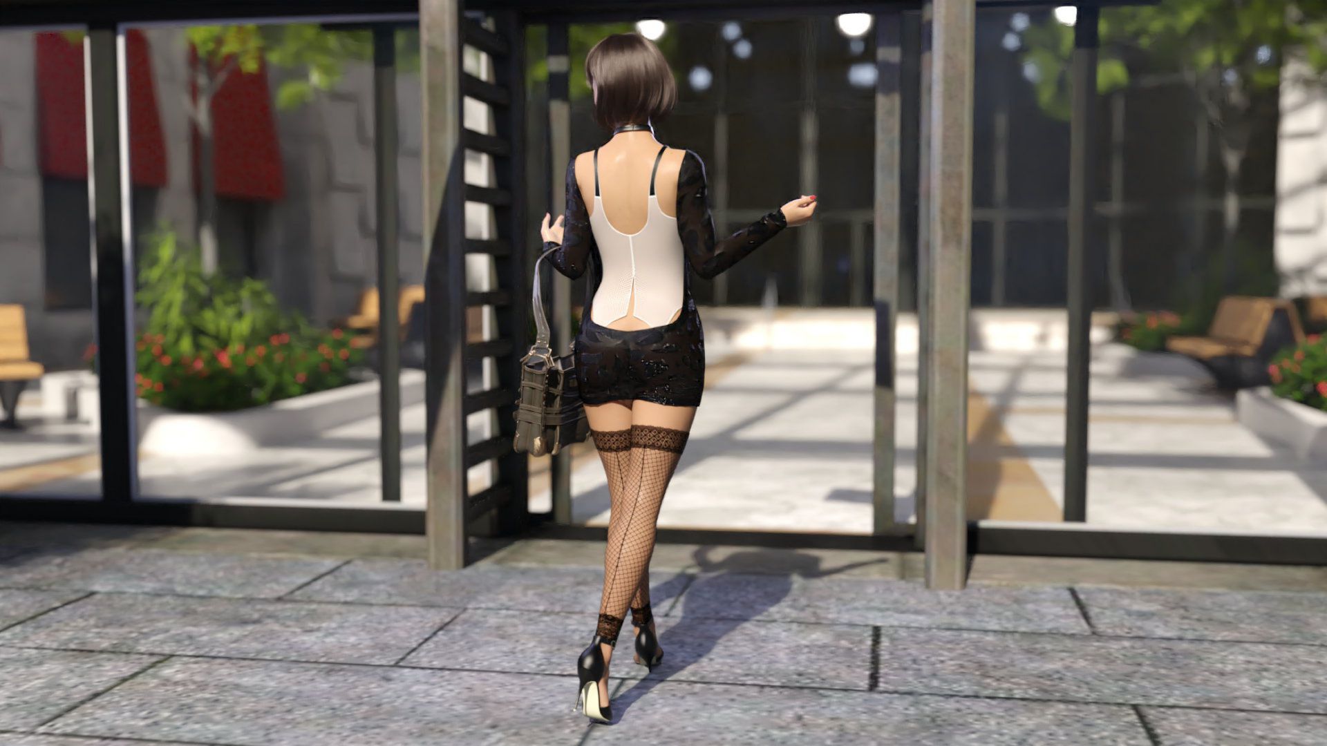 Nancy – Escort Girl [Pat] - Chapter 1 — Page 23