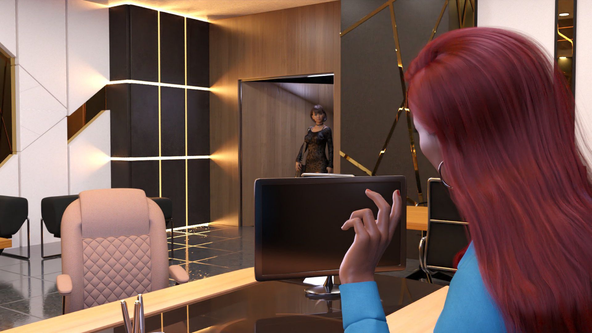 Nancy – Escort Girl [Pat] - Chapter 1 — Page 26