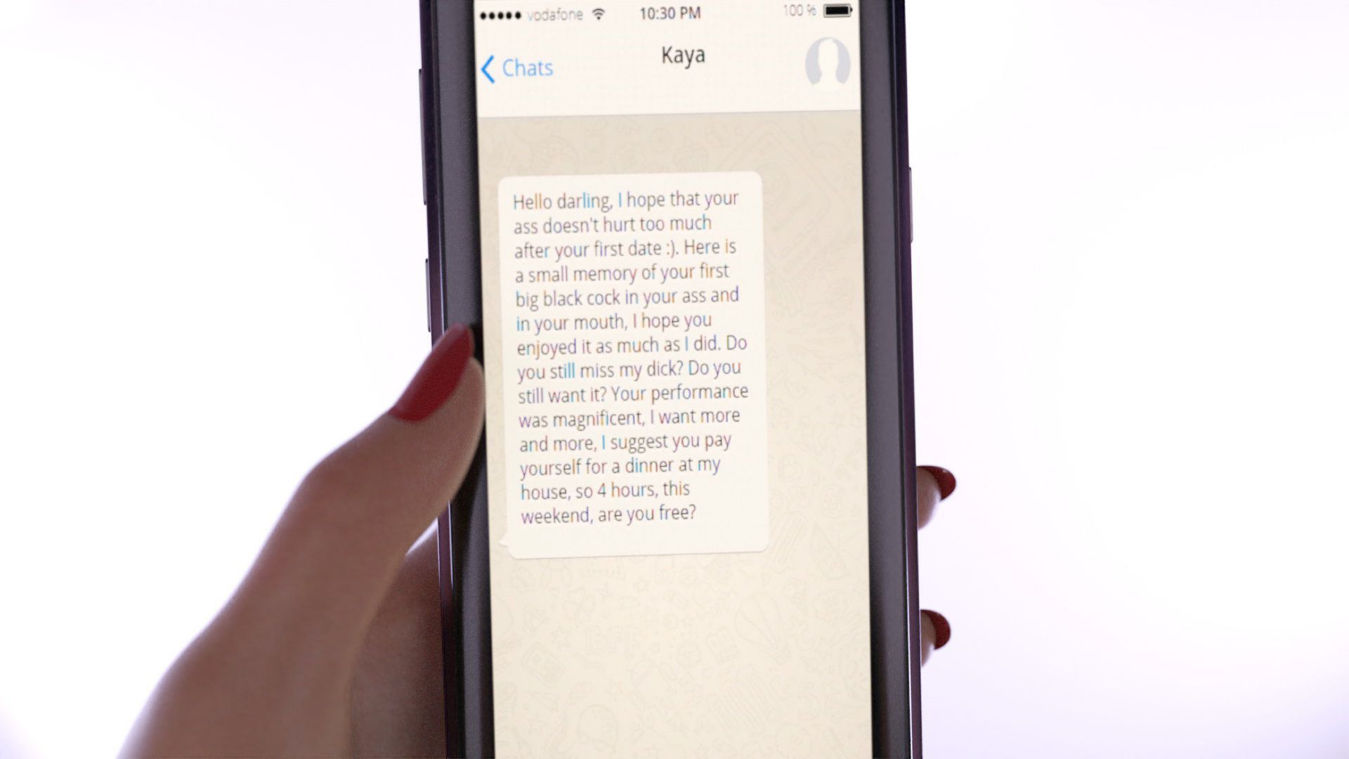 Nancy – Escort Girl [Pat] - Chapter 2 — Page 4