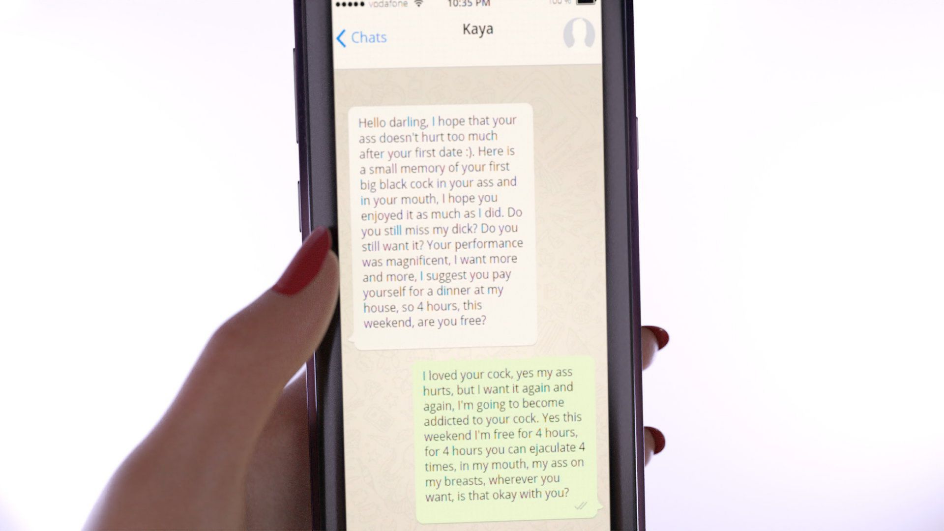 Nancy – Escort Girl [Pat] - Chapter 2 — Page 5