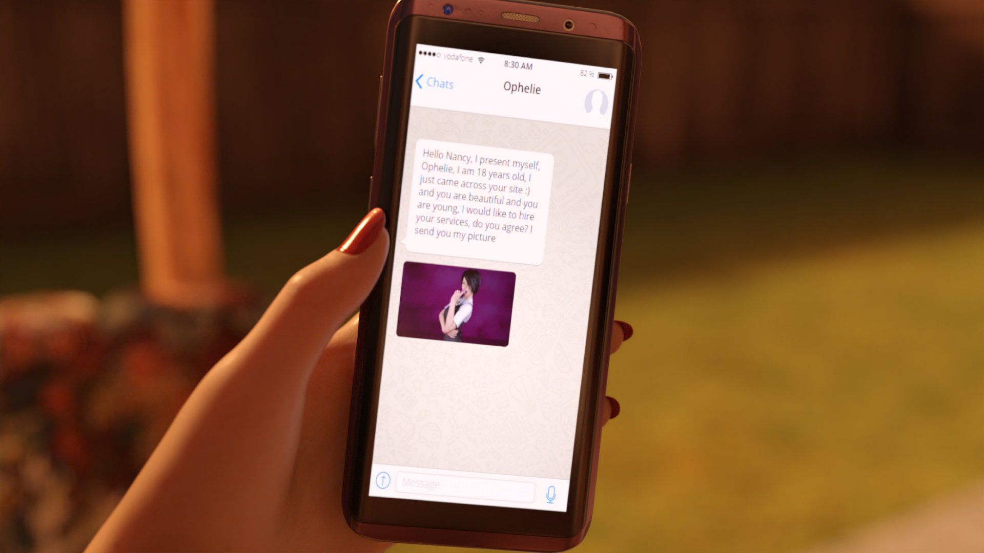 Nancy – Escort Girl [Pat] - Chapter 2 — Page 50