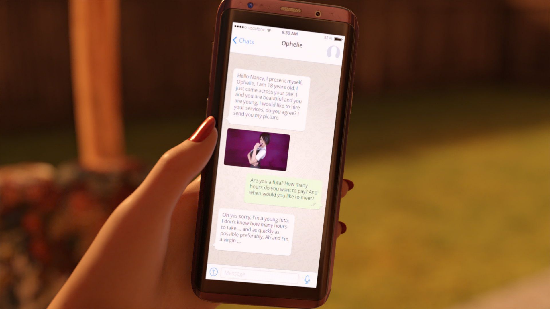 Nancy – Escort Girl [Pat] - Chapter 2 — Page 51