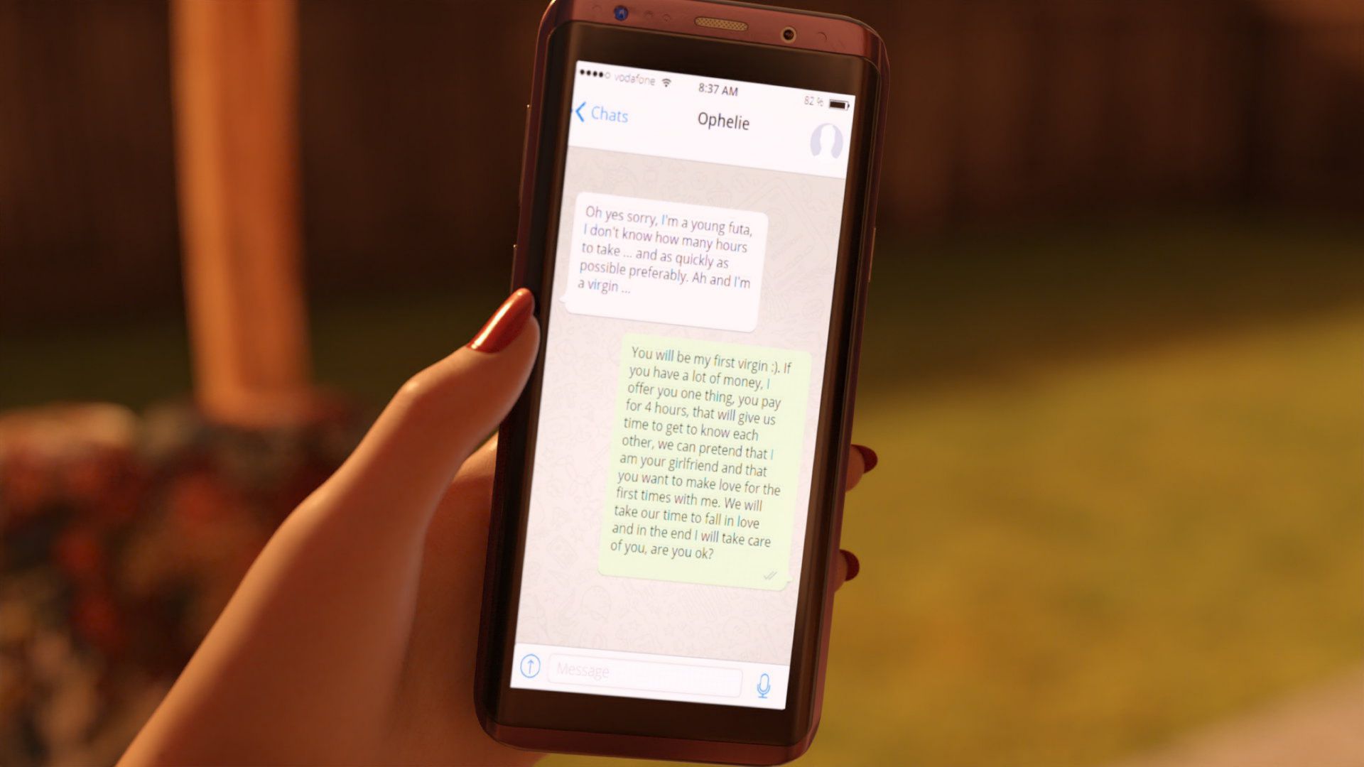 Nancy – Escort Girl [Pat] - Chapter 2 — Page 52