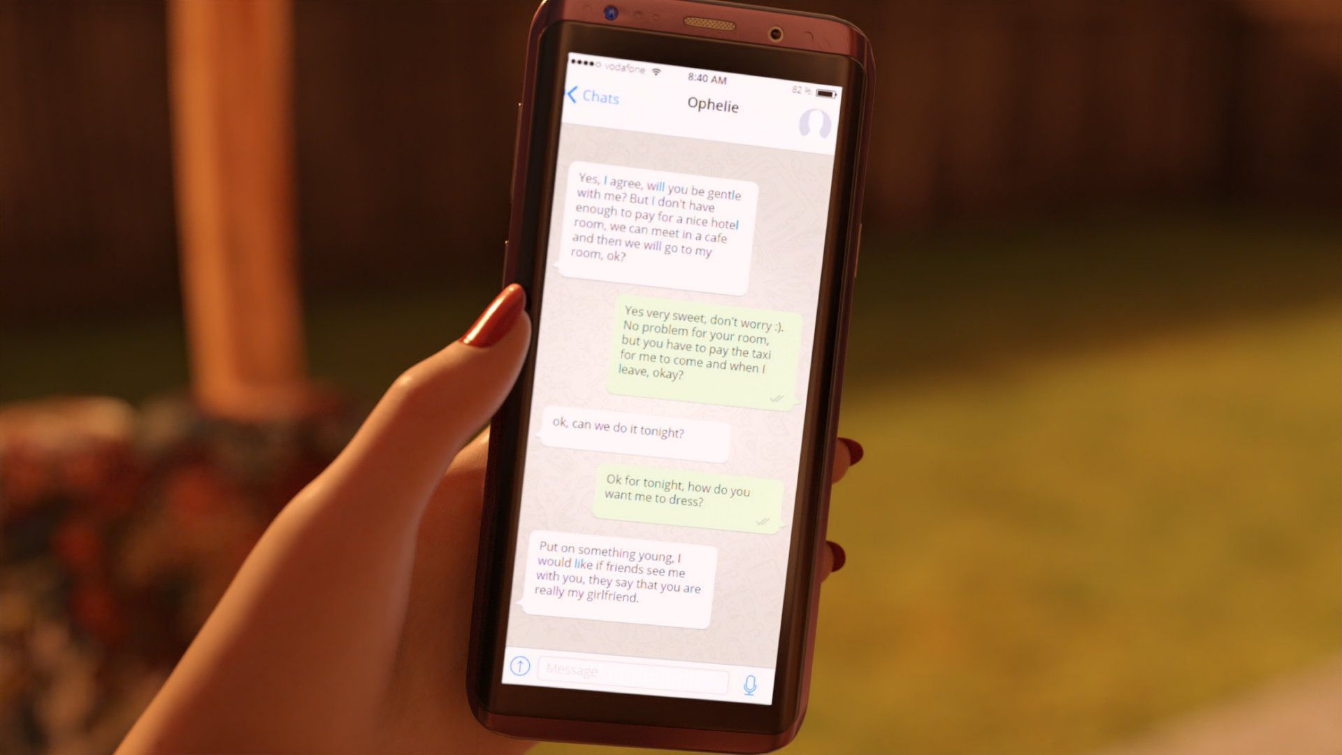 Nancy – Escort Girl [Pat] - Chapter 2 — Page 53