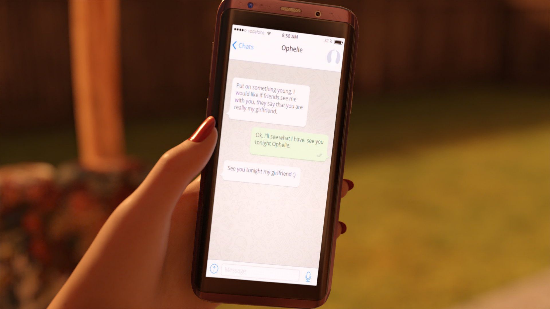 Nancy – Escort Girl [Pat] - Chapter 2 — Page 54