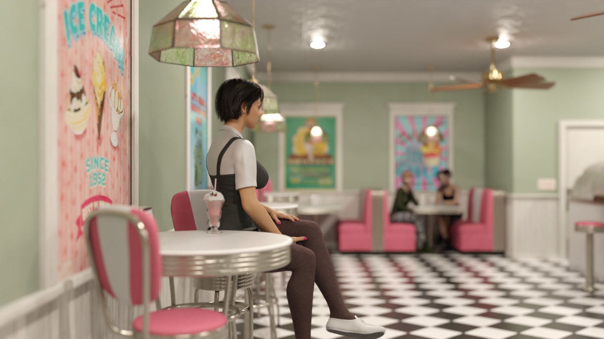 Nancy – Escort Girl [Pat] - Chapter 2 — Page 59