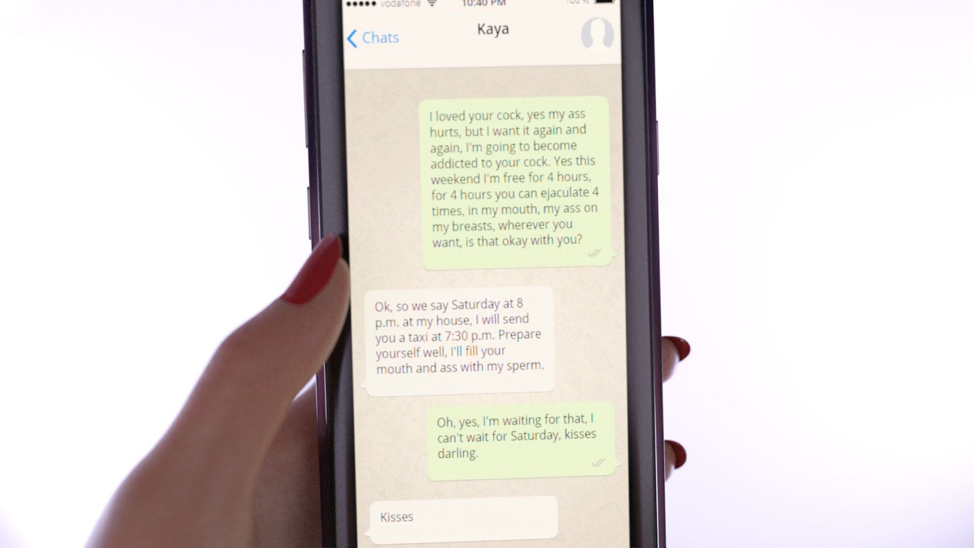 Nancy – Escort Girl [Pat] - Chapter 2 — Page 6