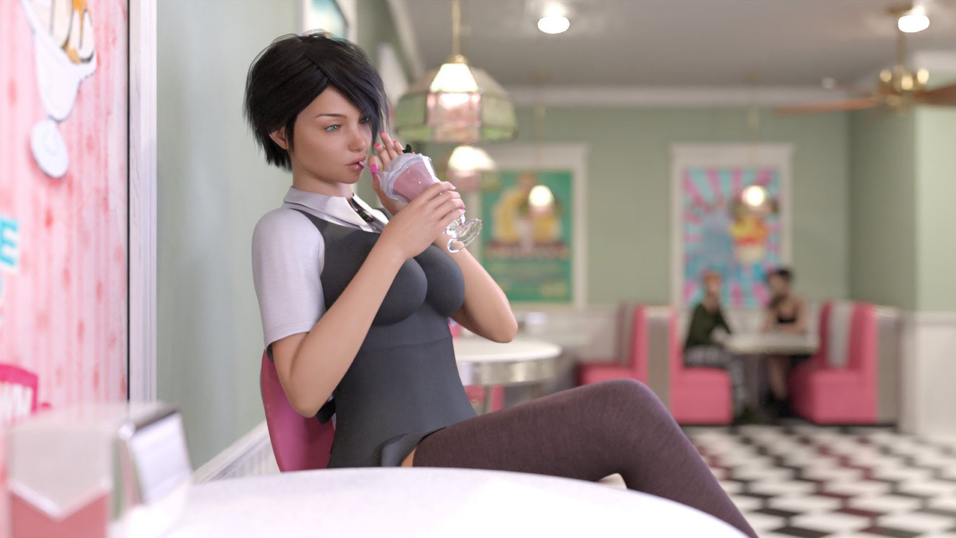 Nancy – Escort Girl [Pat] - Chapter 2 — Page 60