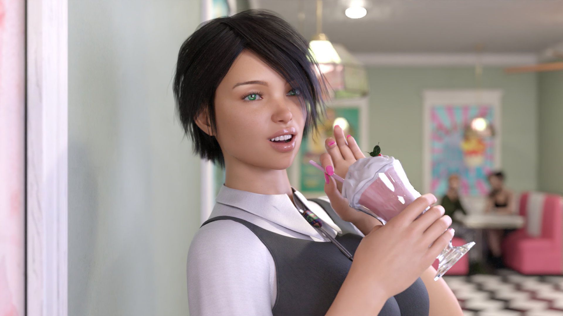 Nancy – Escort Girl [Pat] - Chapter 2 — Page 61