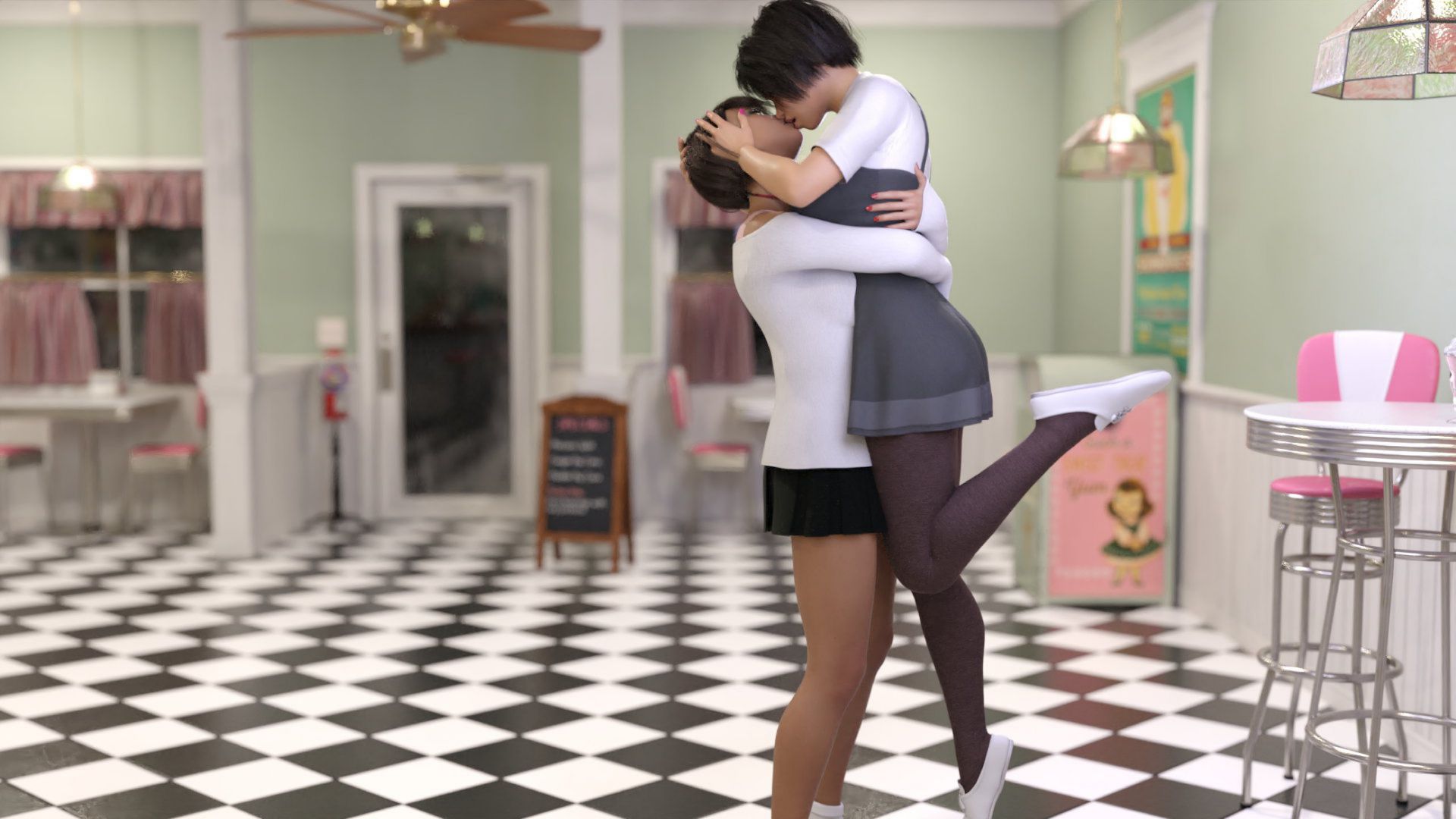 Nancy – Escort Girl [Pat] - Chapter 2 — Page 64