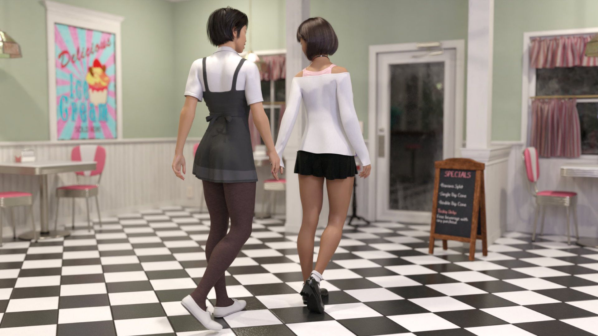 Nancy – Escort Girl [Pat] - Chapter 2 — Page 70