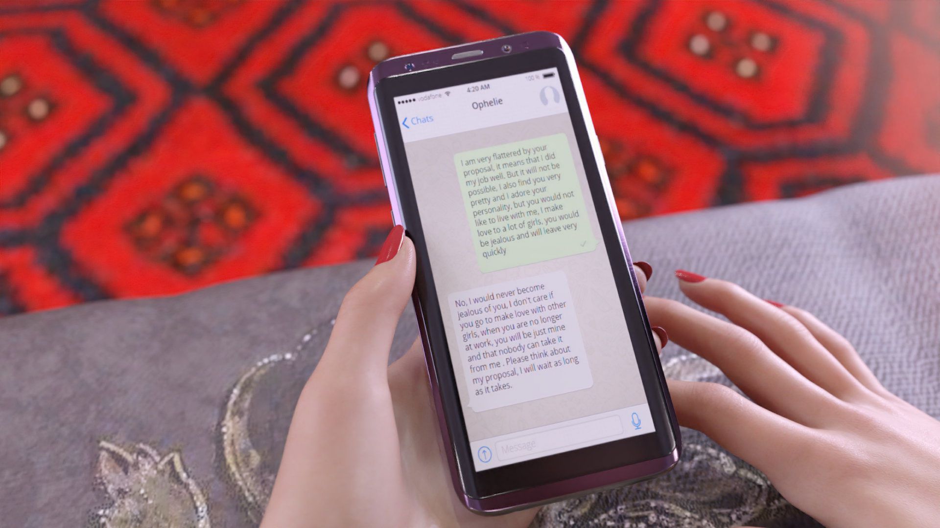 Nancy – Escort Girl [Pat] - Chapter 3 — Page 66