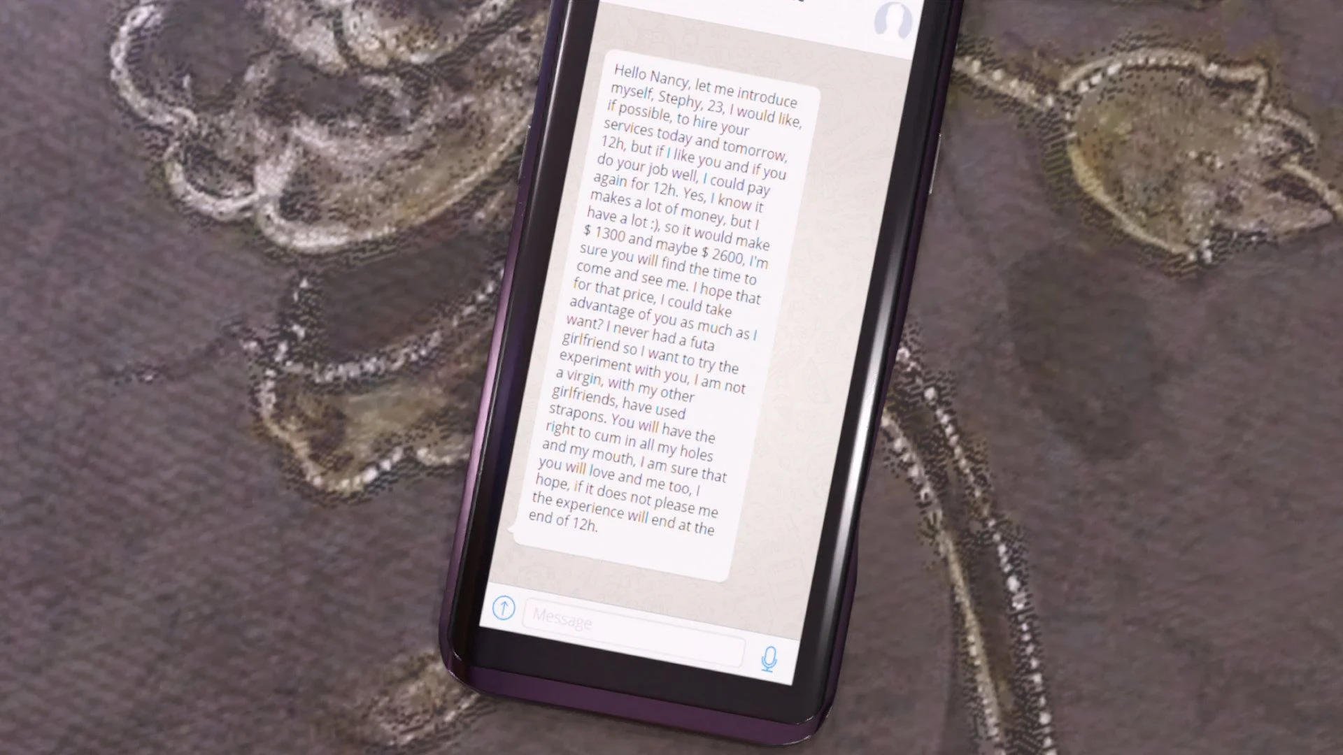 Nancy – Escort Girl [Pat] - Chapter 3 — Page 76