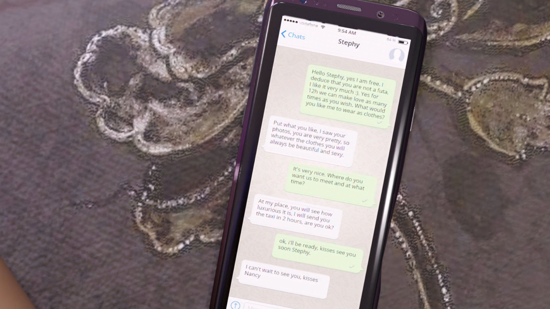 Nancy – Escort Girl [Pat] - Chapter 3 — Page 78