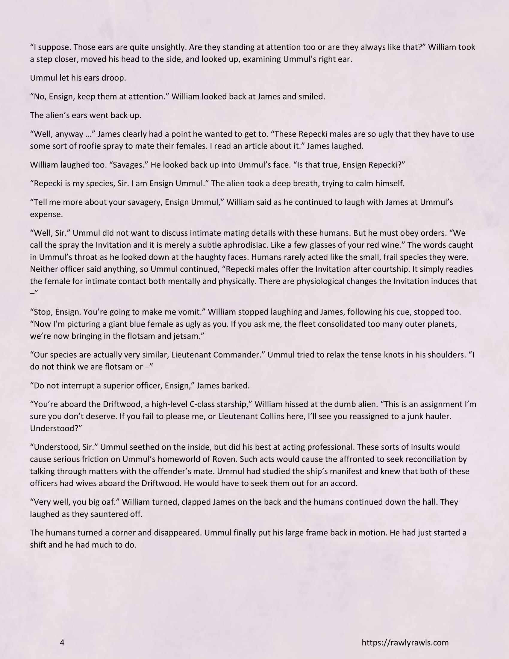 Never Insult a Repecki [Nick Eronic] - Chapter 1 — Page 4