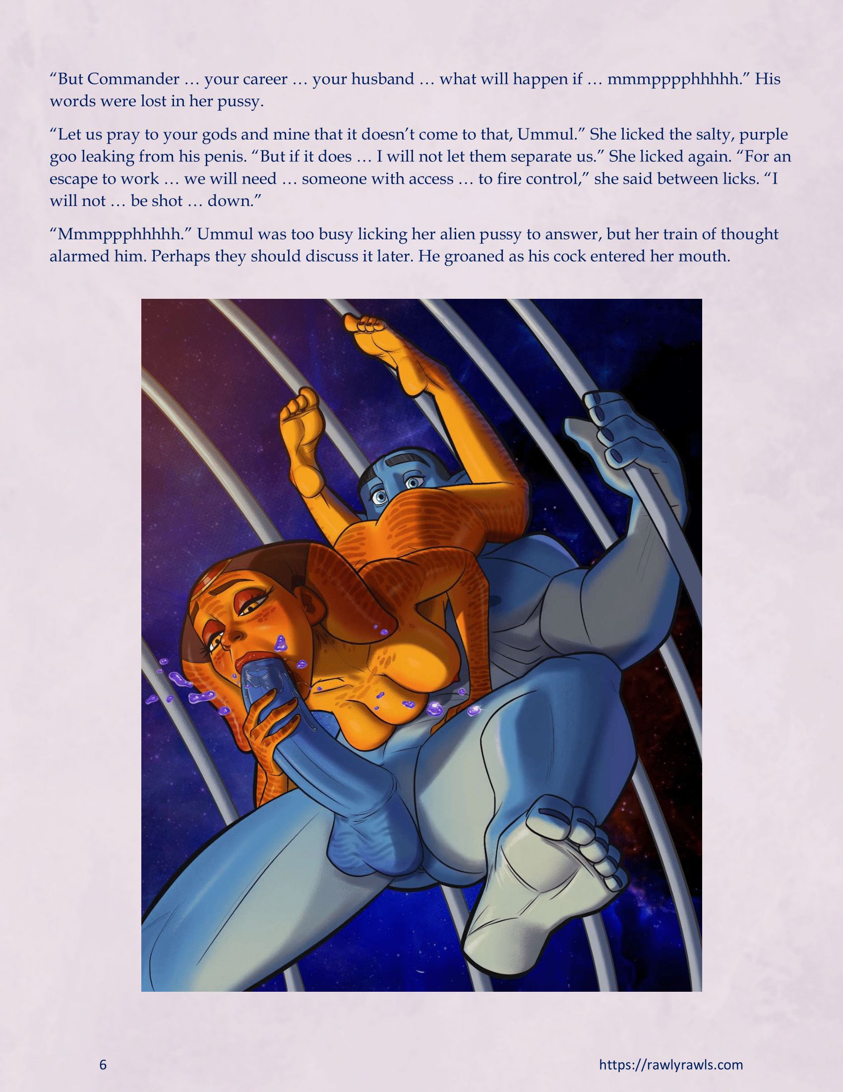 Never Insult a Repecki [Nick Eronic] - Chapter 5 — Page 6