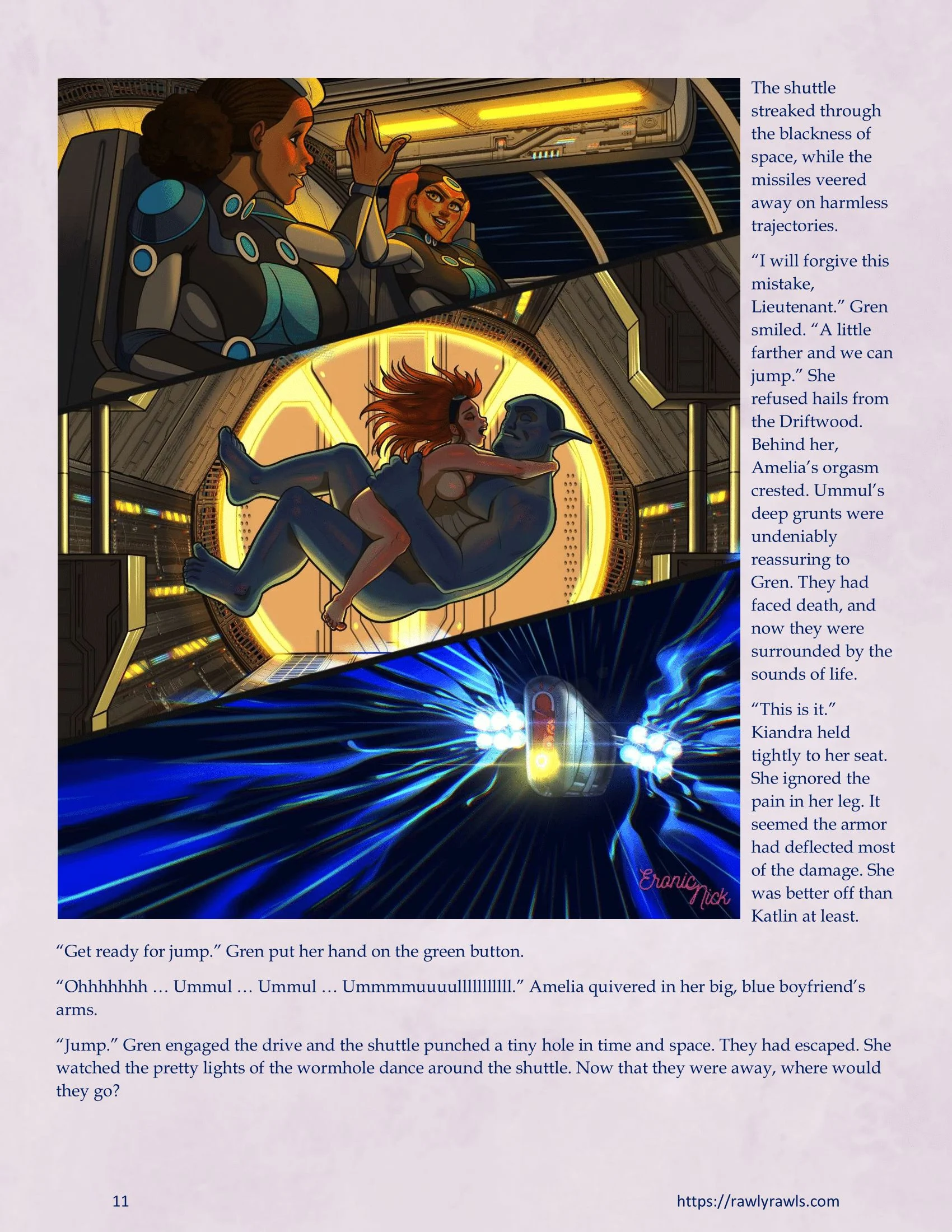 Never Insult a Repecki [Nick Eronic] - Chapter 7 — Page 11