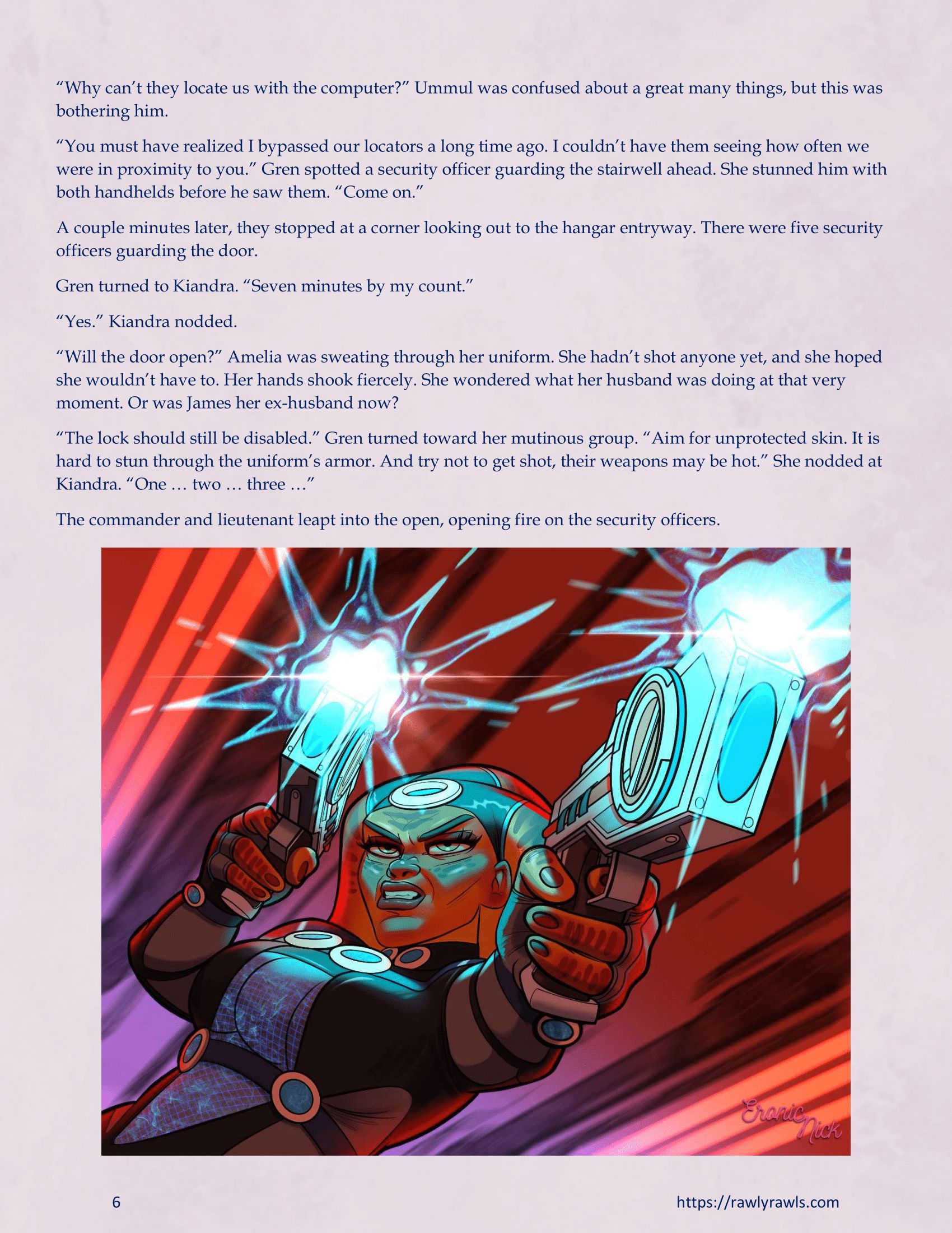 Never Insult a Repecki [Nick Eronic] - Chapter 7 — Page 6