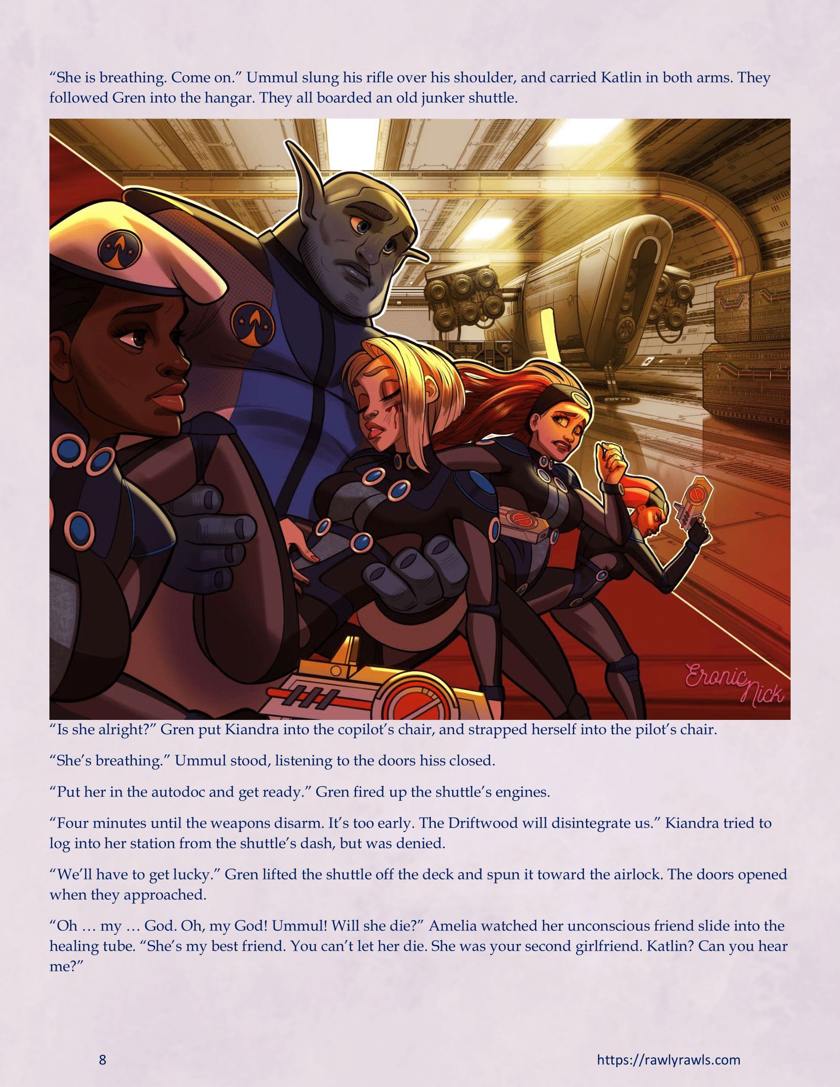 Never Insult a Repecki [Nick Eronic] - Chapter 7 — Page 8