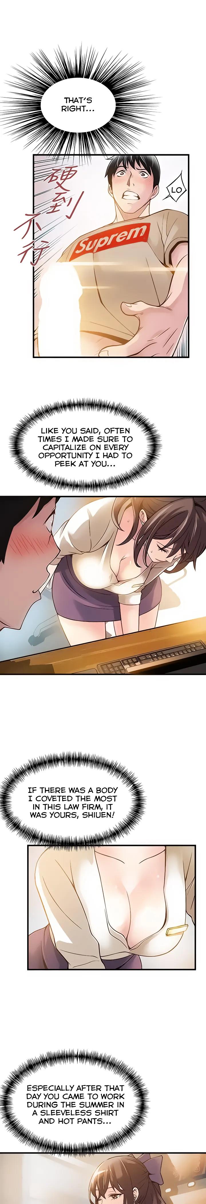 Weak Point [Gyou , Husky Team] - Chapter 9 — Page 11