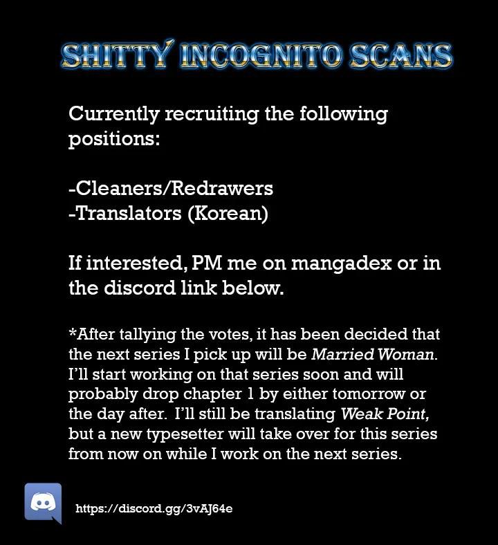 Weak Point [Gyou , Husky Team] - Chapter 17 — Page 35