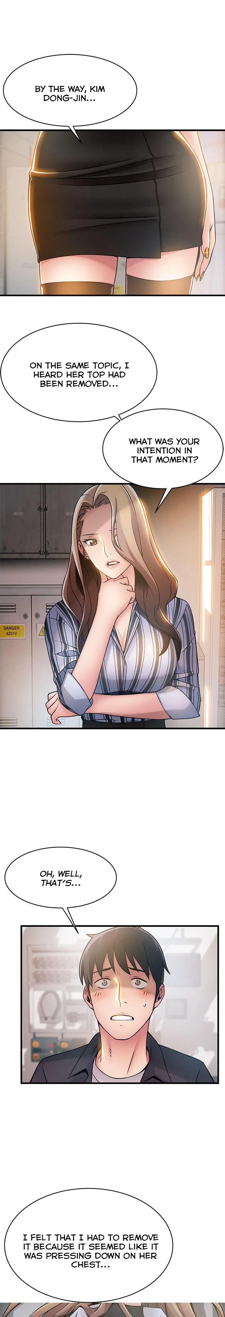 Weak Point [Gyou , Husky Team] - Chapter 17 — Page 9